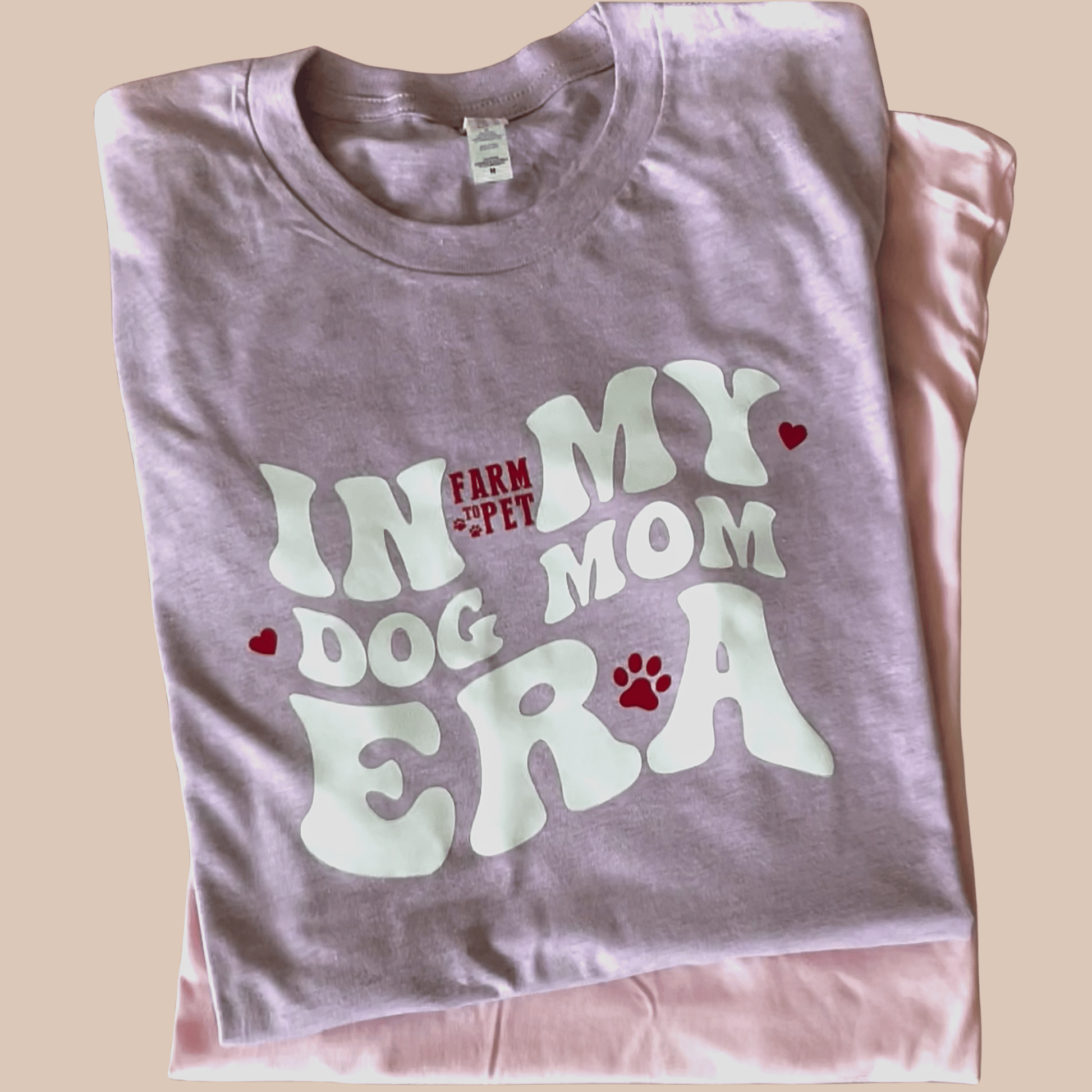 "Dog Mom Era" T-shirt | Paw - fect Gift for Dog Moms - Boske.store