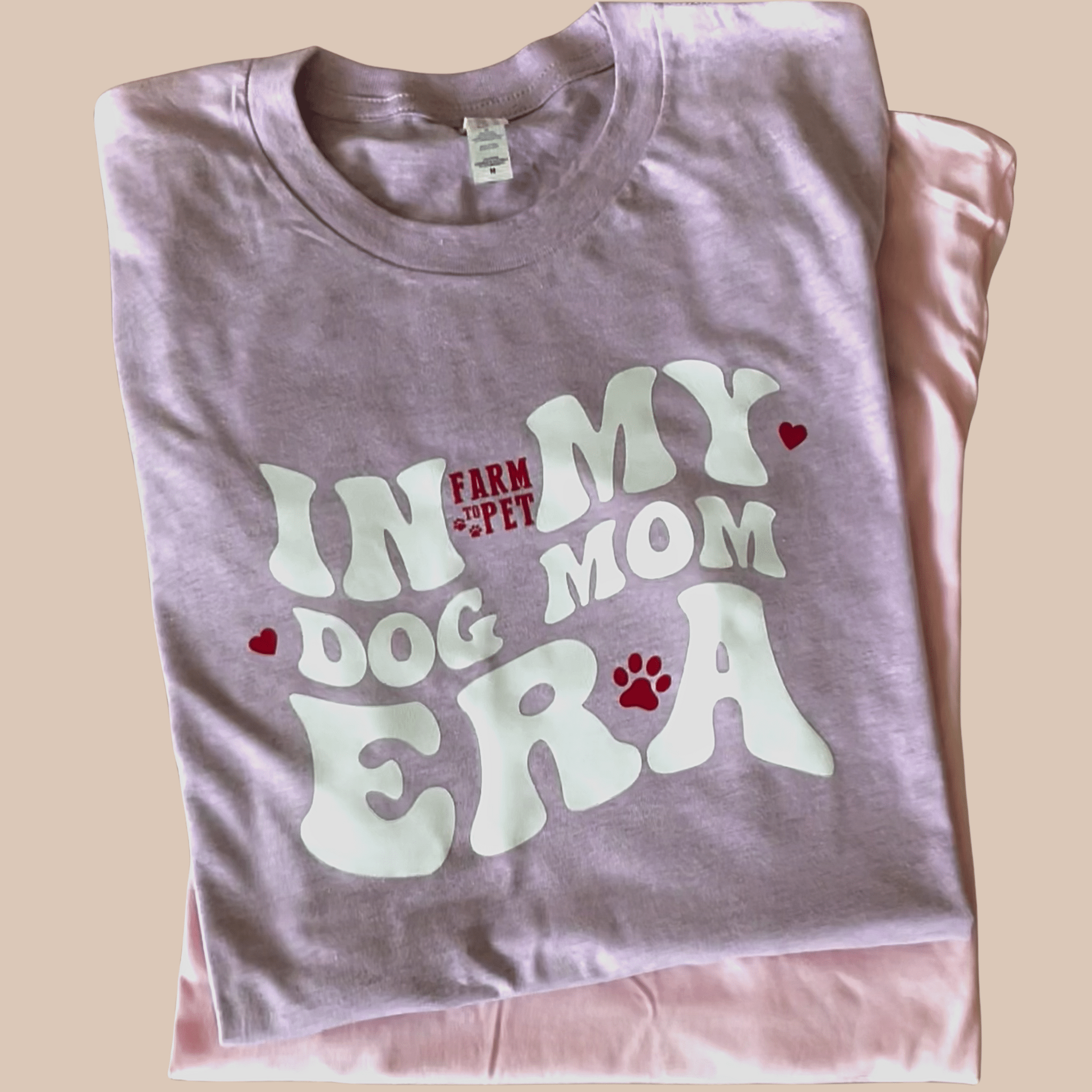 "Dog Mom Era" T-shirt | Paw - fect Gift for Dog Moms - Boske.store
