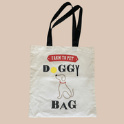 Farm To Pet Tote Bag | Paw - some Gift for Animal Lovers - Boske.store