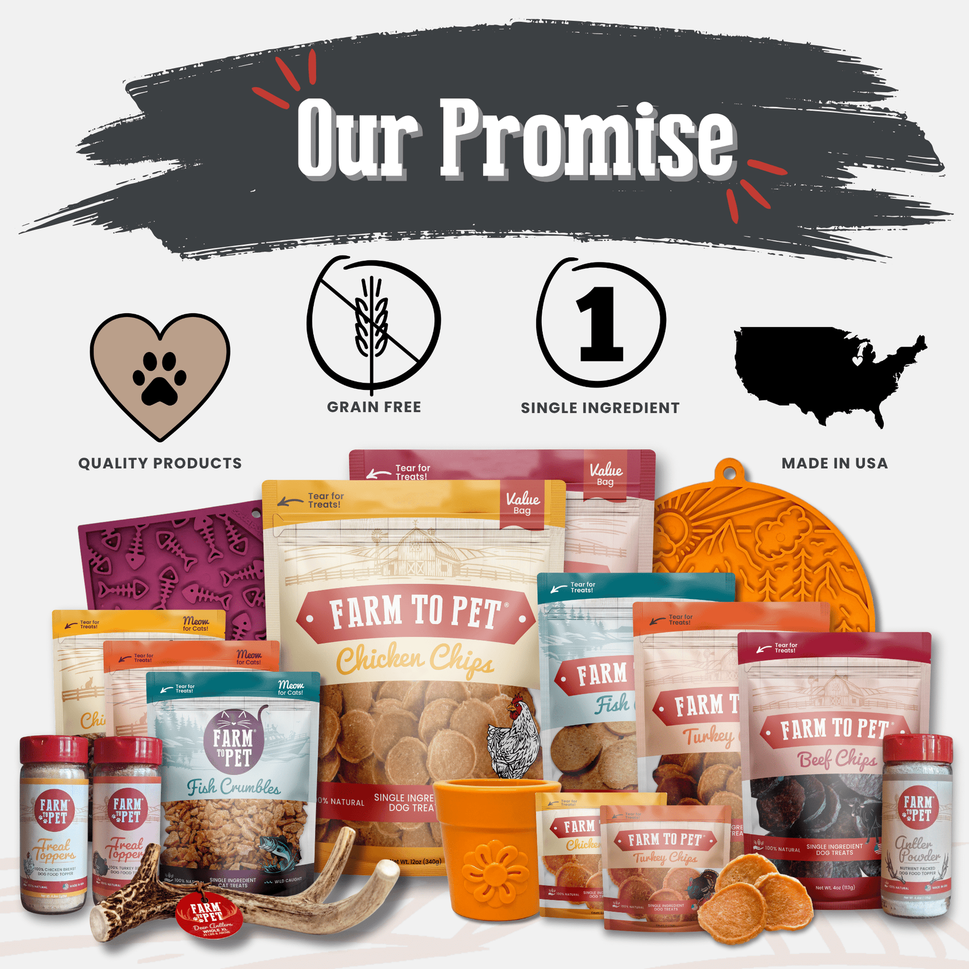Deer Antler Dog Chews | Organic Chews for Dogs - Boske.store