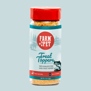 Treat Topper Fish Dog Food Topper | Low - Fat Meal Topper for Pets - Boske.store