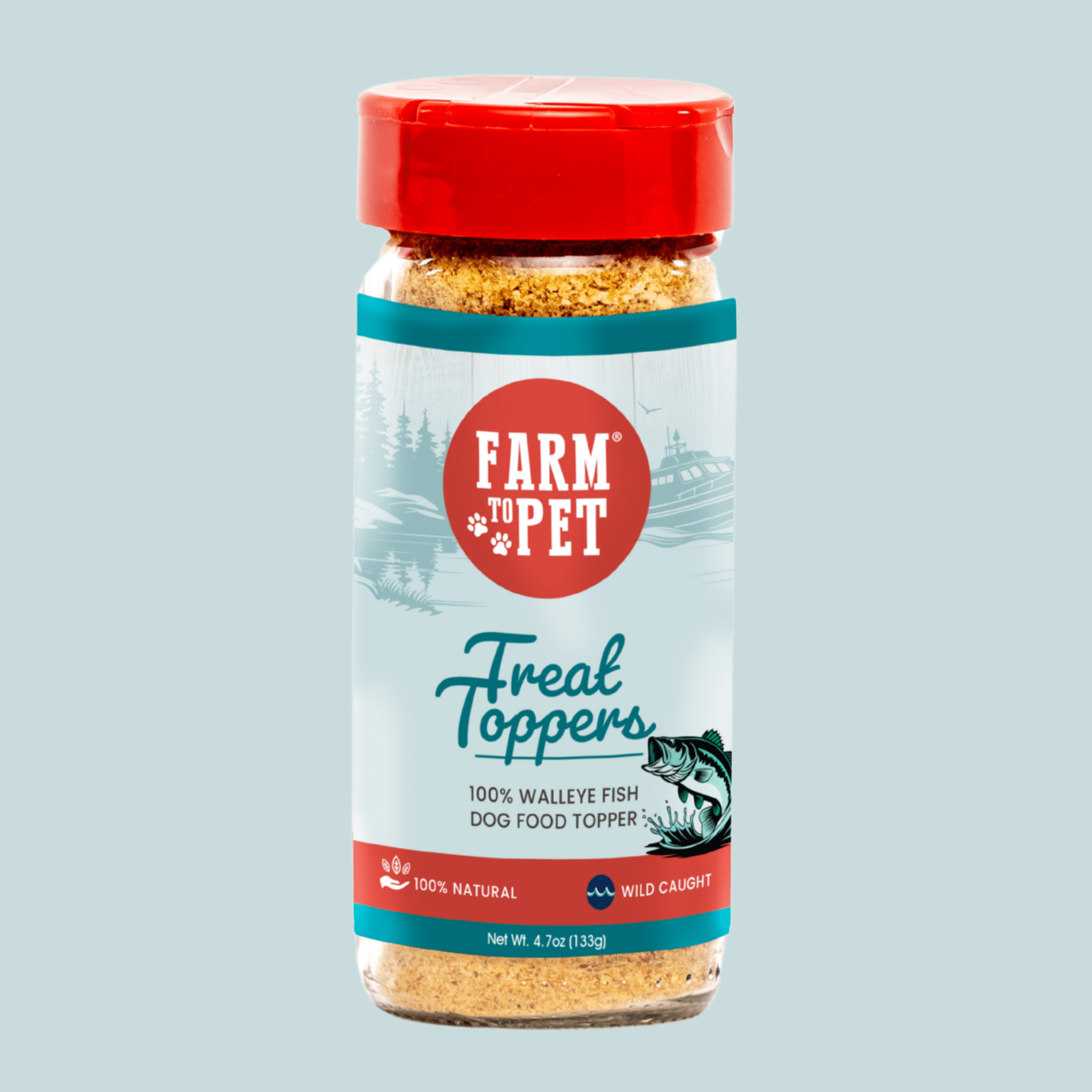 Treat Topper Fish Dog Food Topper | Low - Fat Meal Topper for Pets - Boske.store