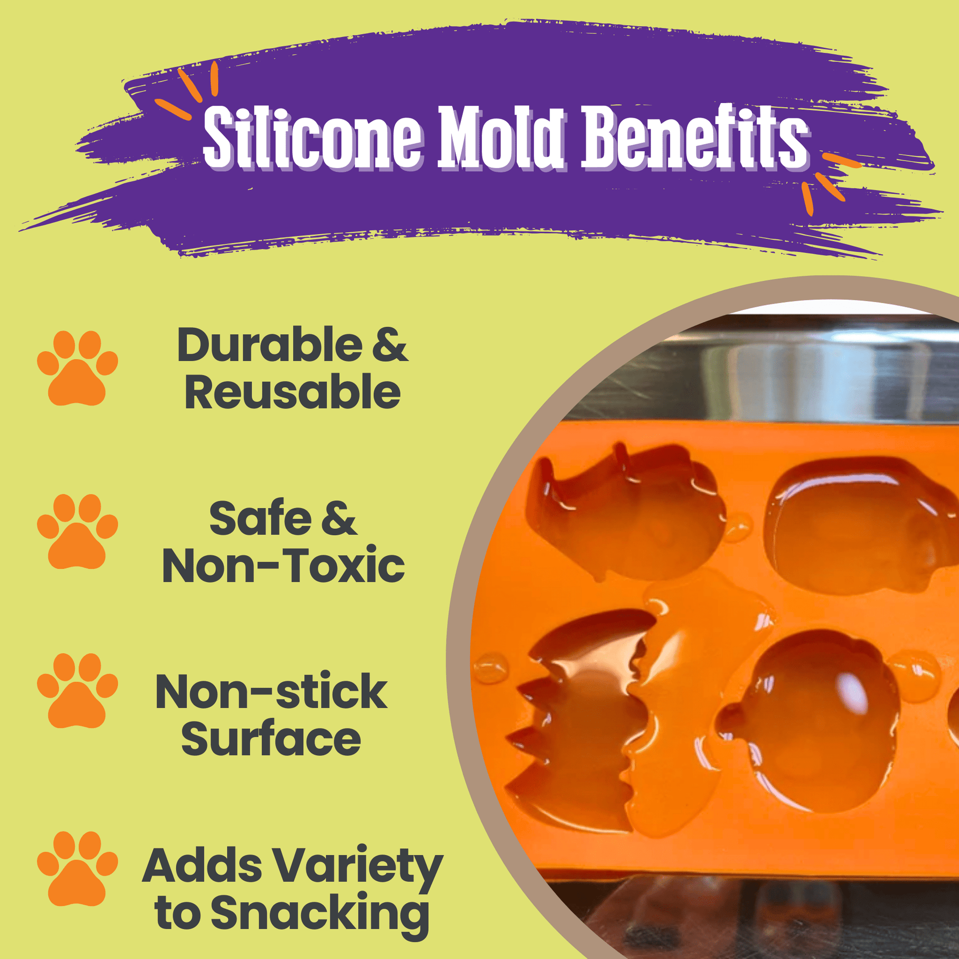 Pet Treat Molds - Boske.store