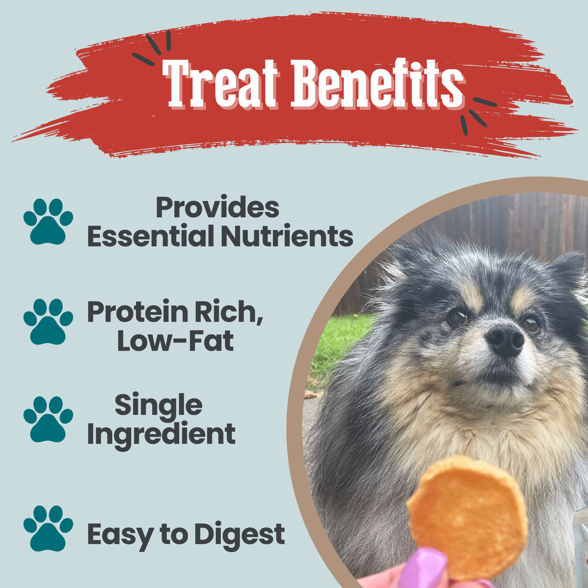 Fish Chips Snack Pack Bundles | Dog Treats for Training & Travel - Boske.store