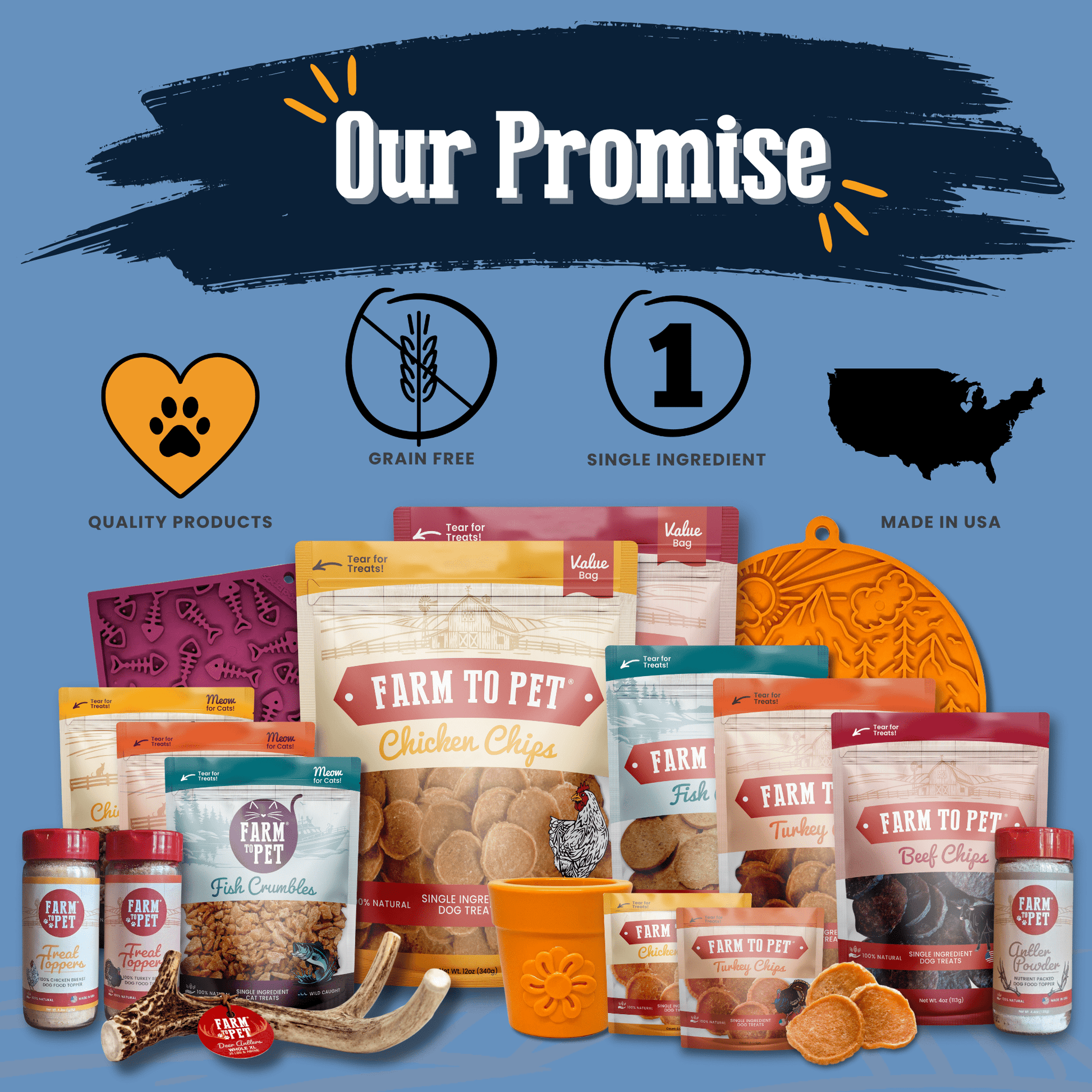 Premios Para Perros Fiesta Pack | Dog Treat Variety Bundle - Boske.store