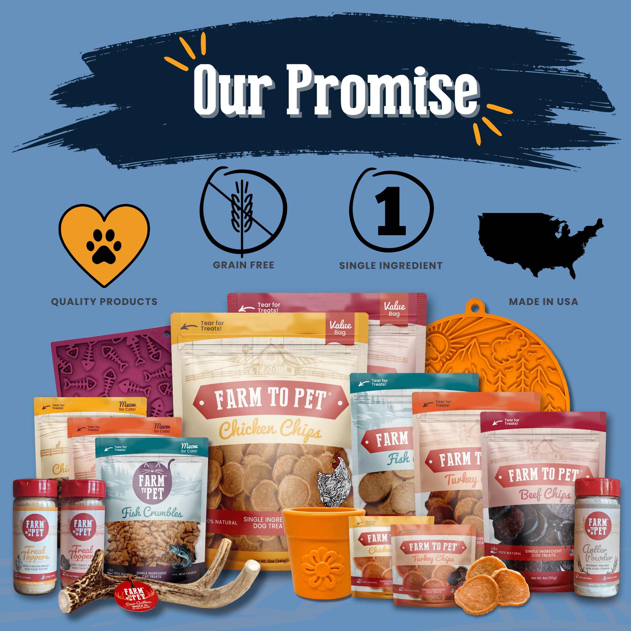Premios Para Perros Fiesta Pack | Dog Treat Variety Bundle - Boske.store