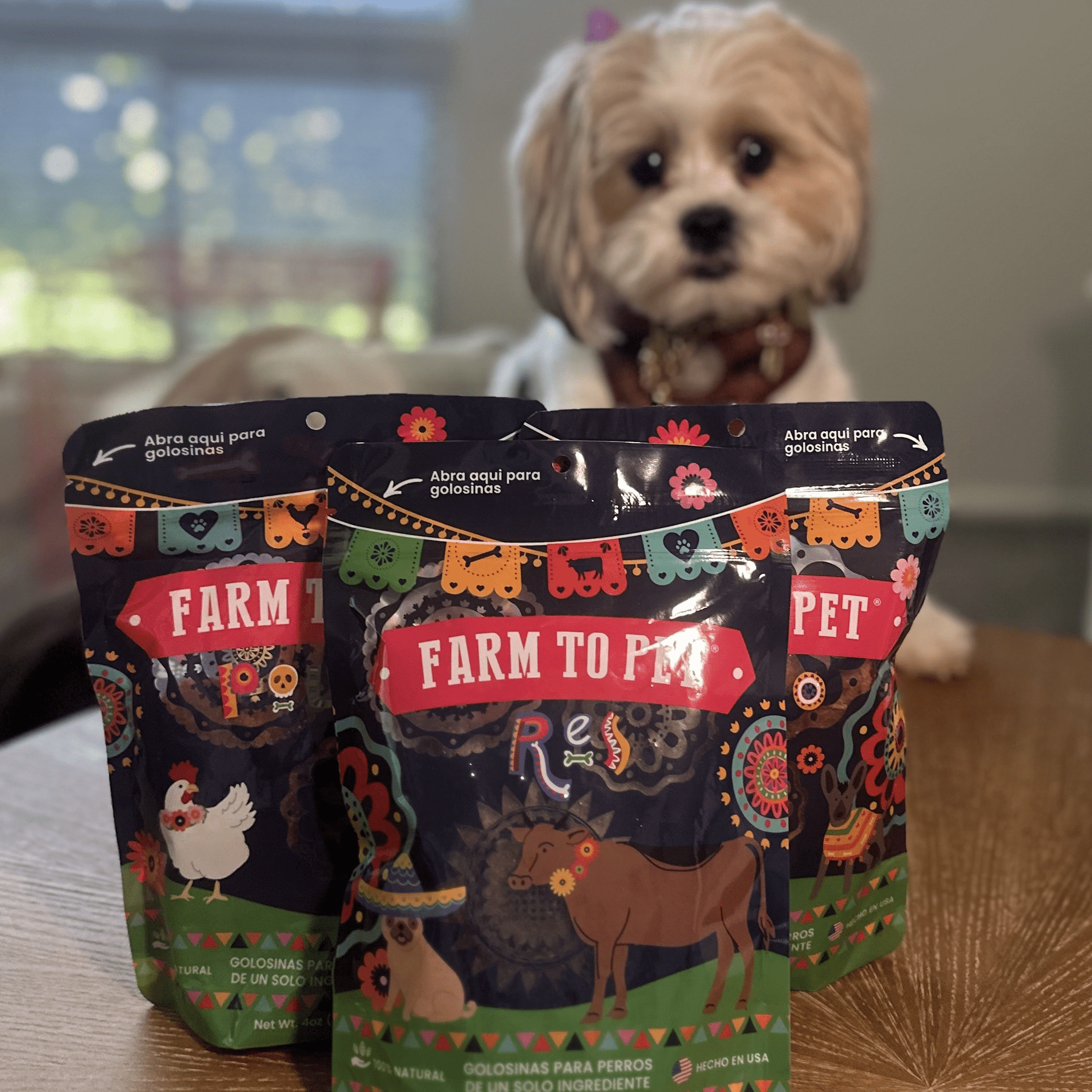 Premios Para Perros Fiesta Pack | Dog Treat Variety Bundle - Boske.store