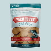 Fish Chips for Dogs | Wild - Caught Fish Dog Treats - Boske.store