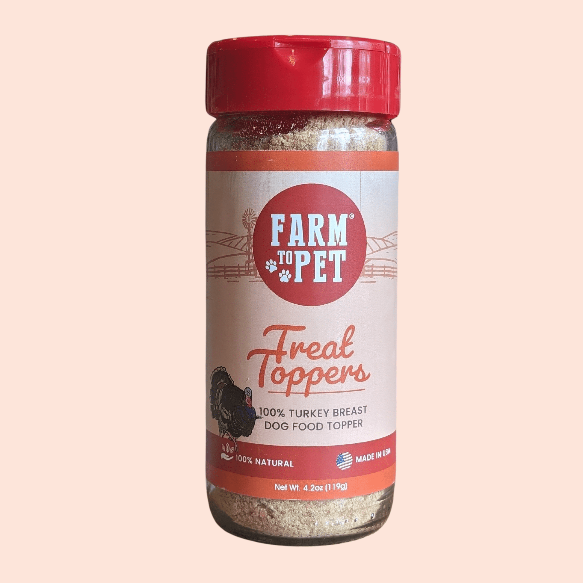 Treat Topper Turkey Dog Food Topper | Healthy Meal Supplement for Dogs - Boske.store