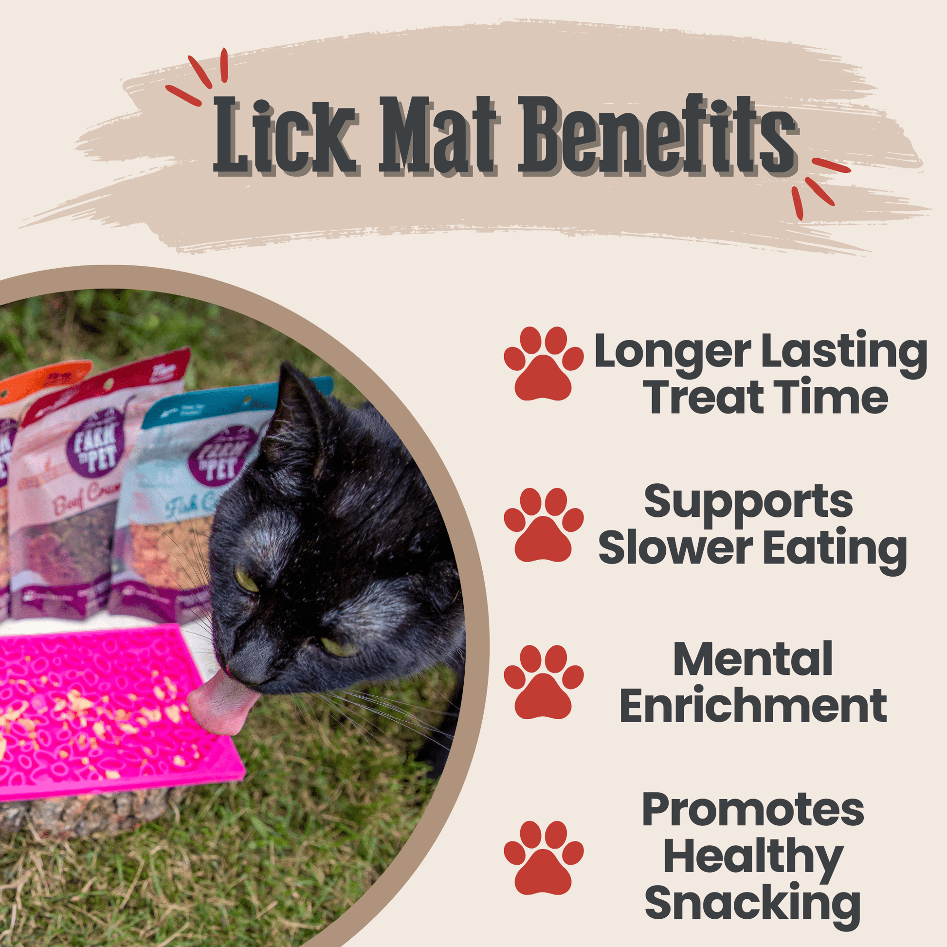 Lick Mats for Cats and Small Dogs - Boske.store