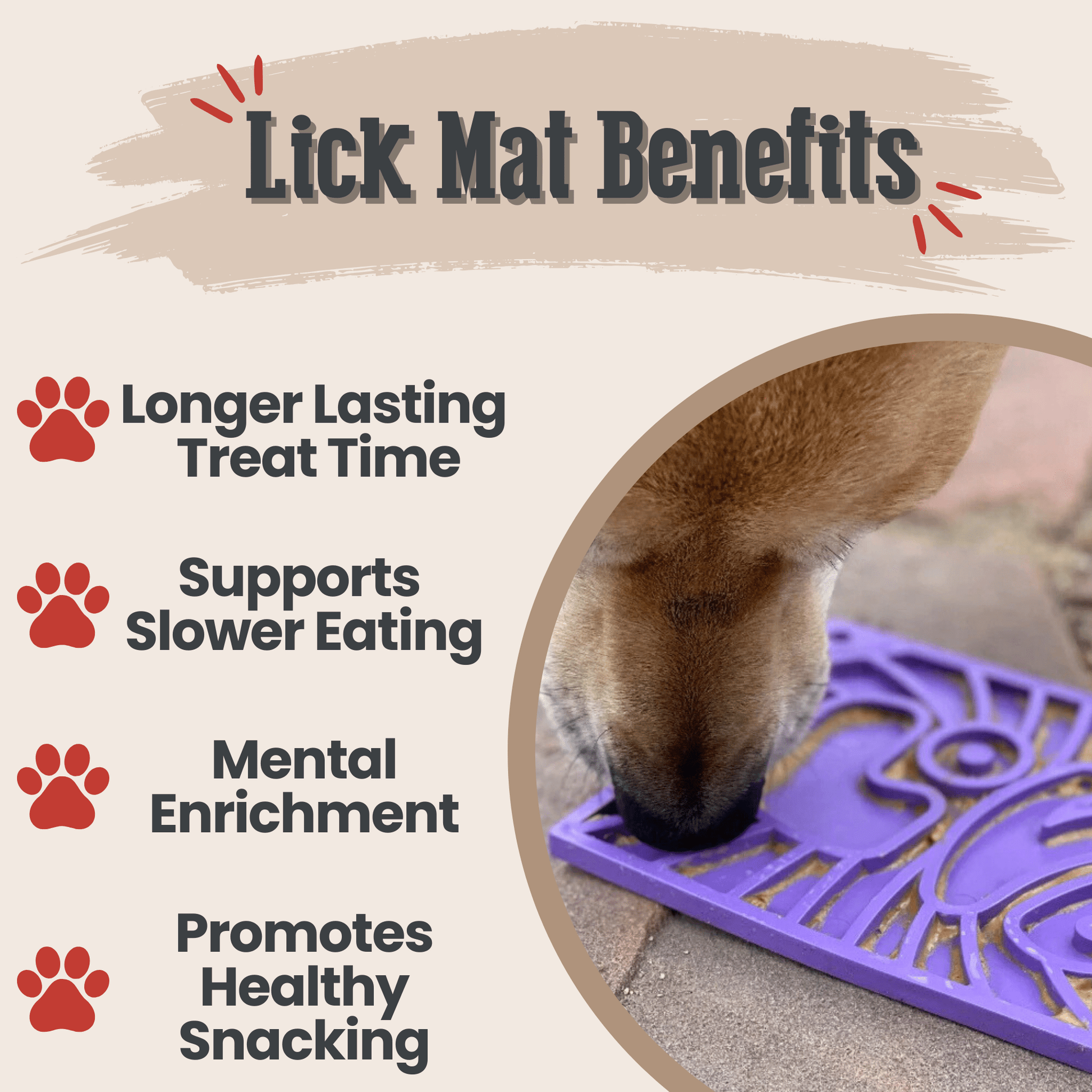 Lick Mats for Cats and Small Dogs - Boske.store