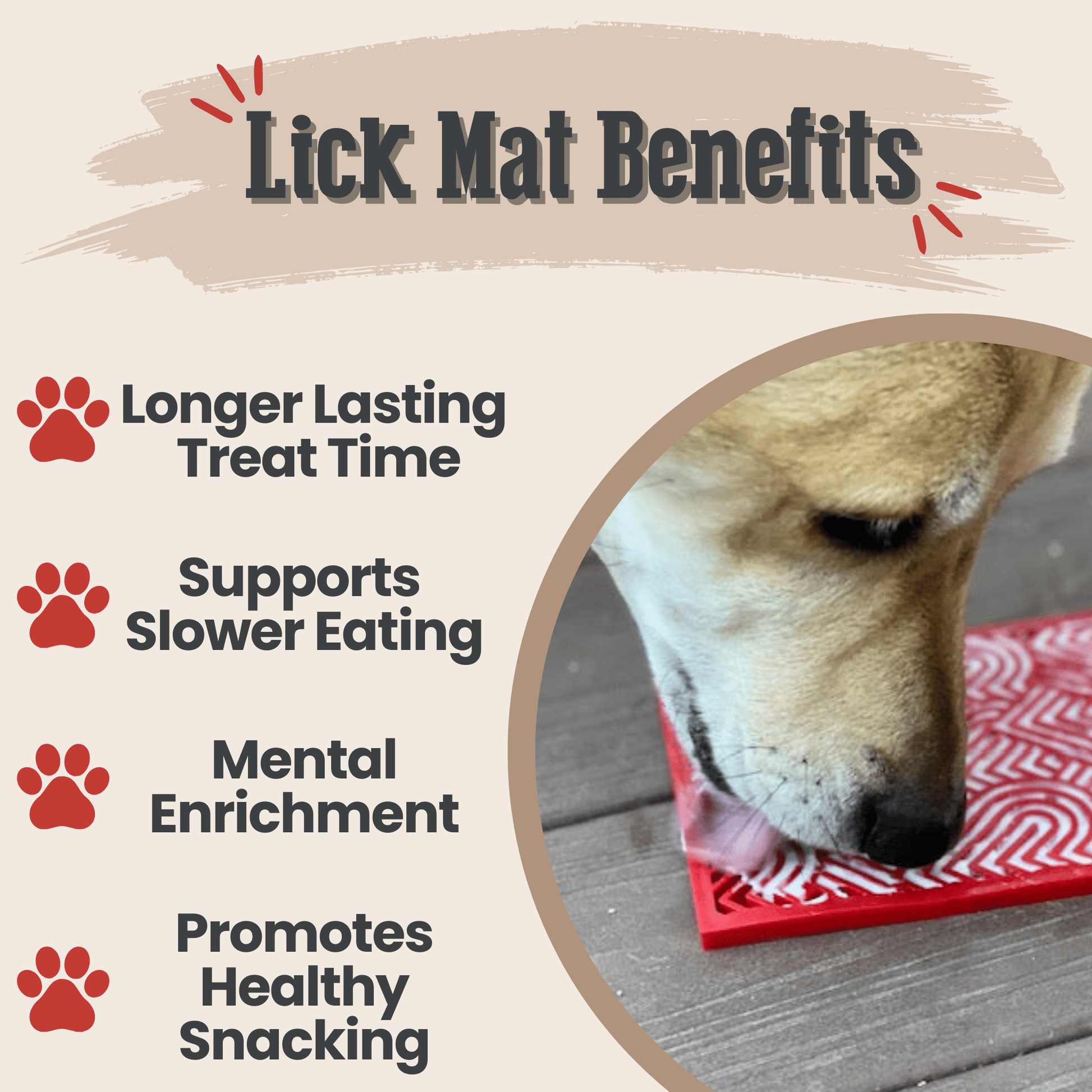 Lick Mats for Cats and Small Dogs - Boske.store