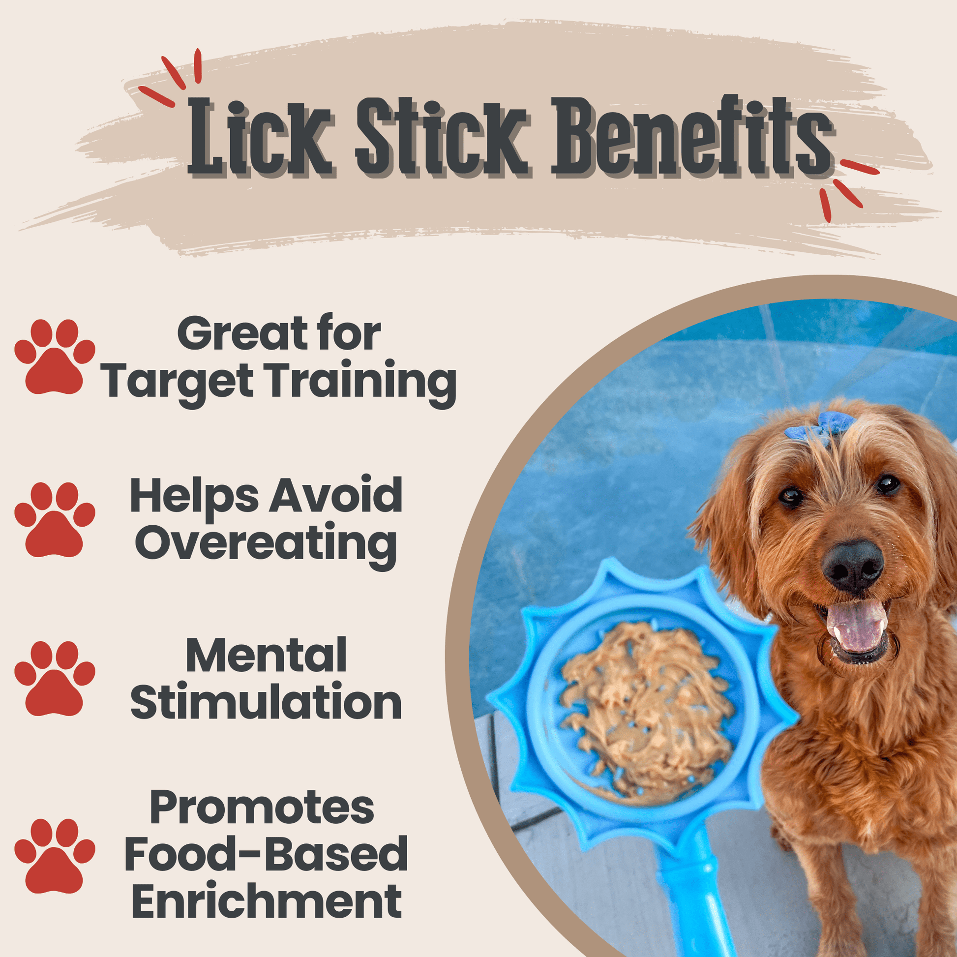 Lick Sticks | Interactive Dog Training Toy - Boske.store