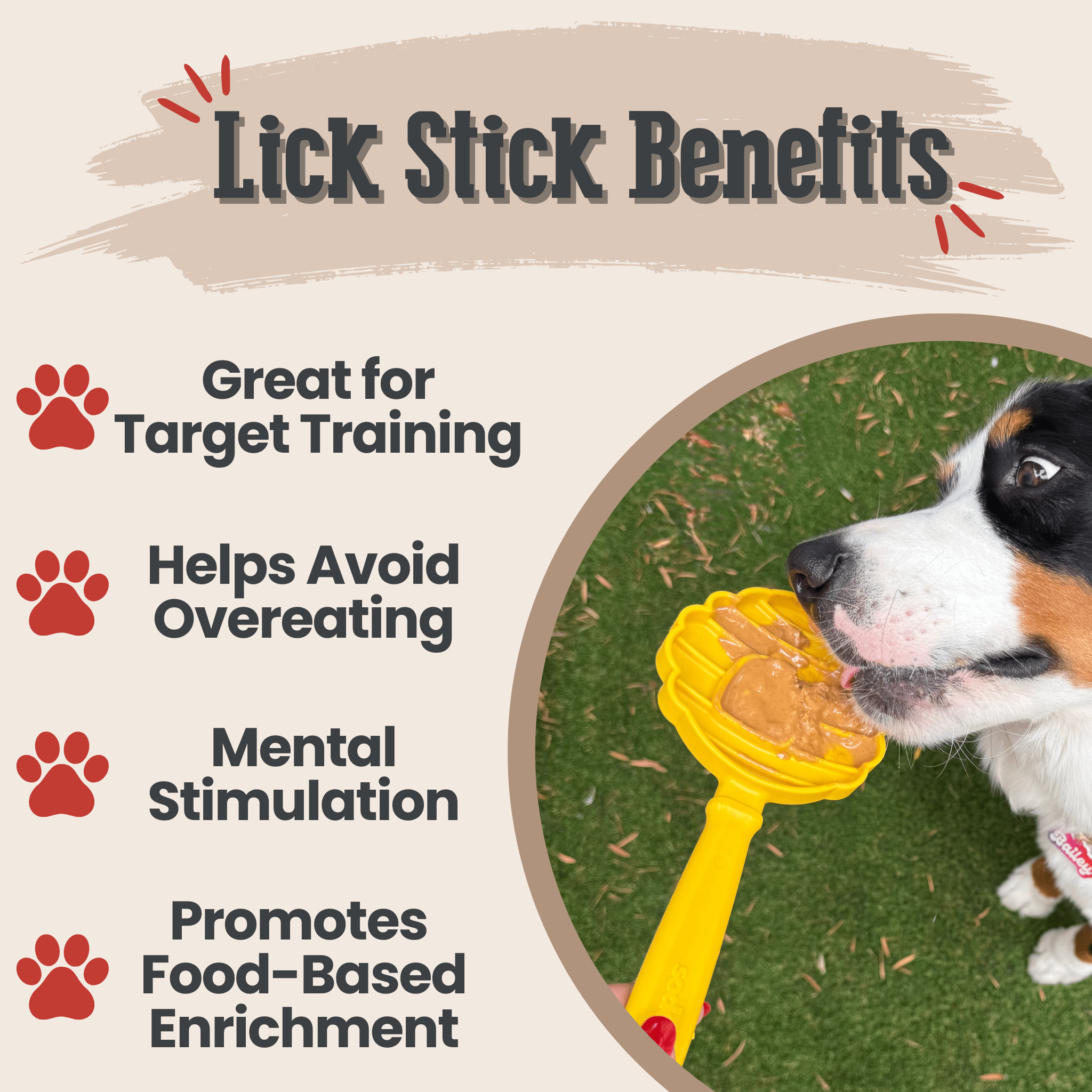 Lick Sticks | Interactive Dog Training Toy - Boske.store
