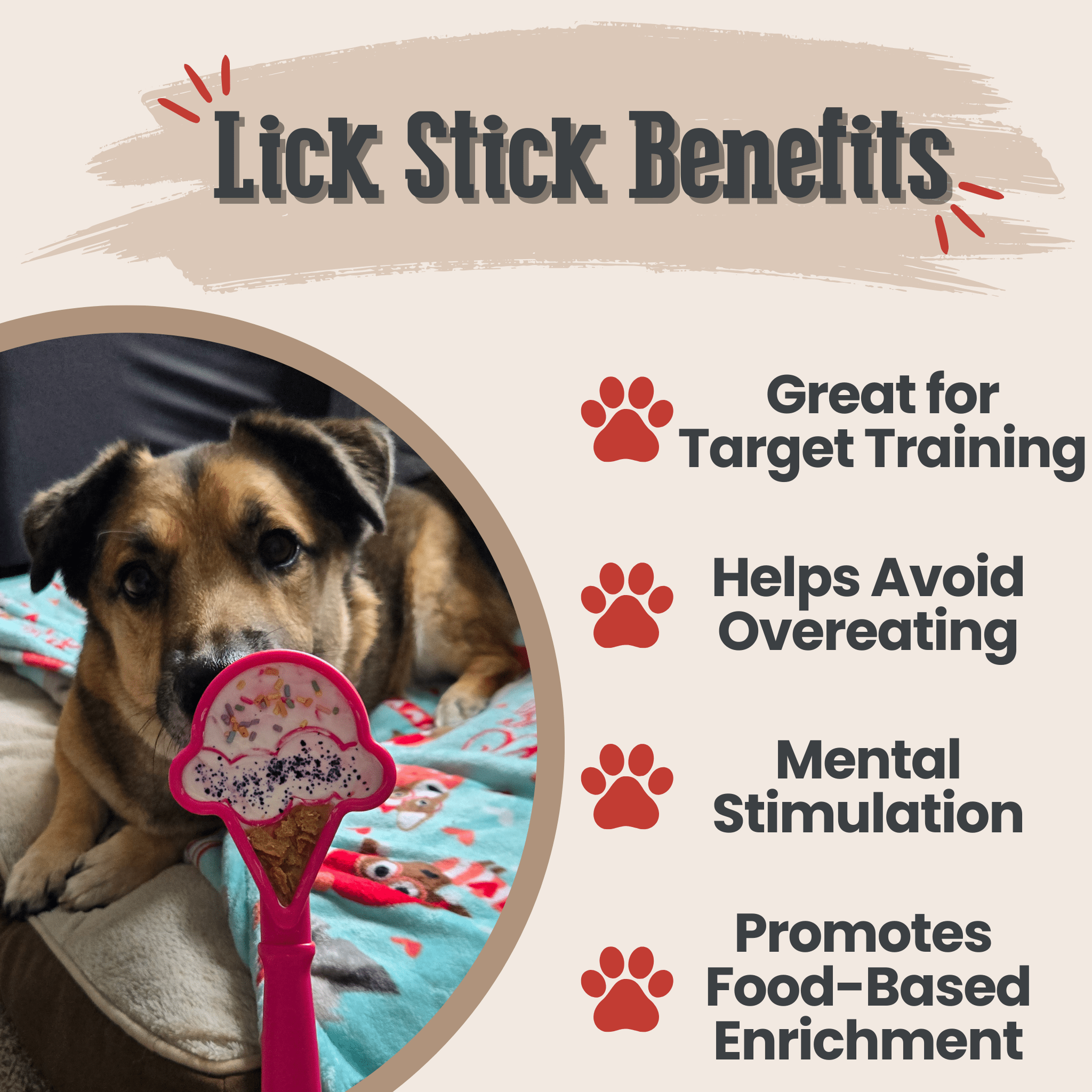 Lick Sticks | Interactive Dog Training Toy - Boske.store