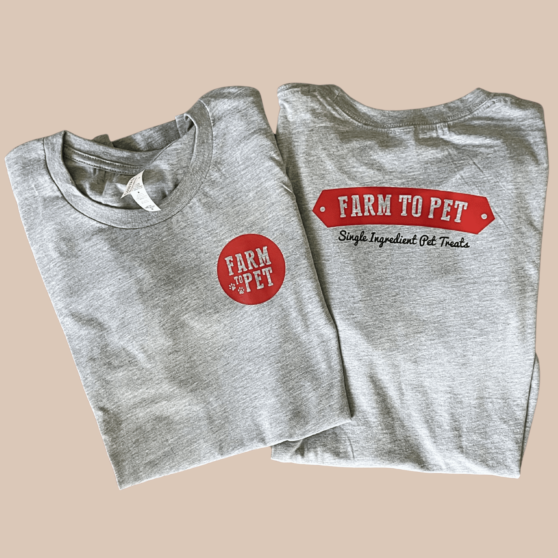 Farm to Pet Logo T-Shirt - Boske.store