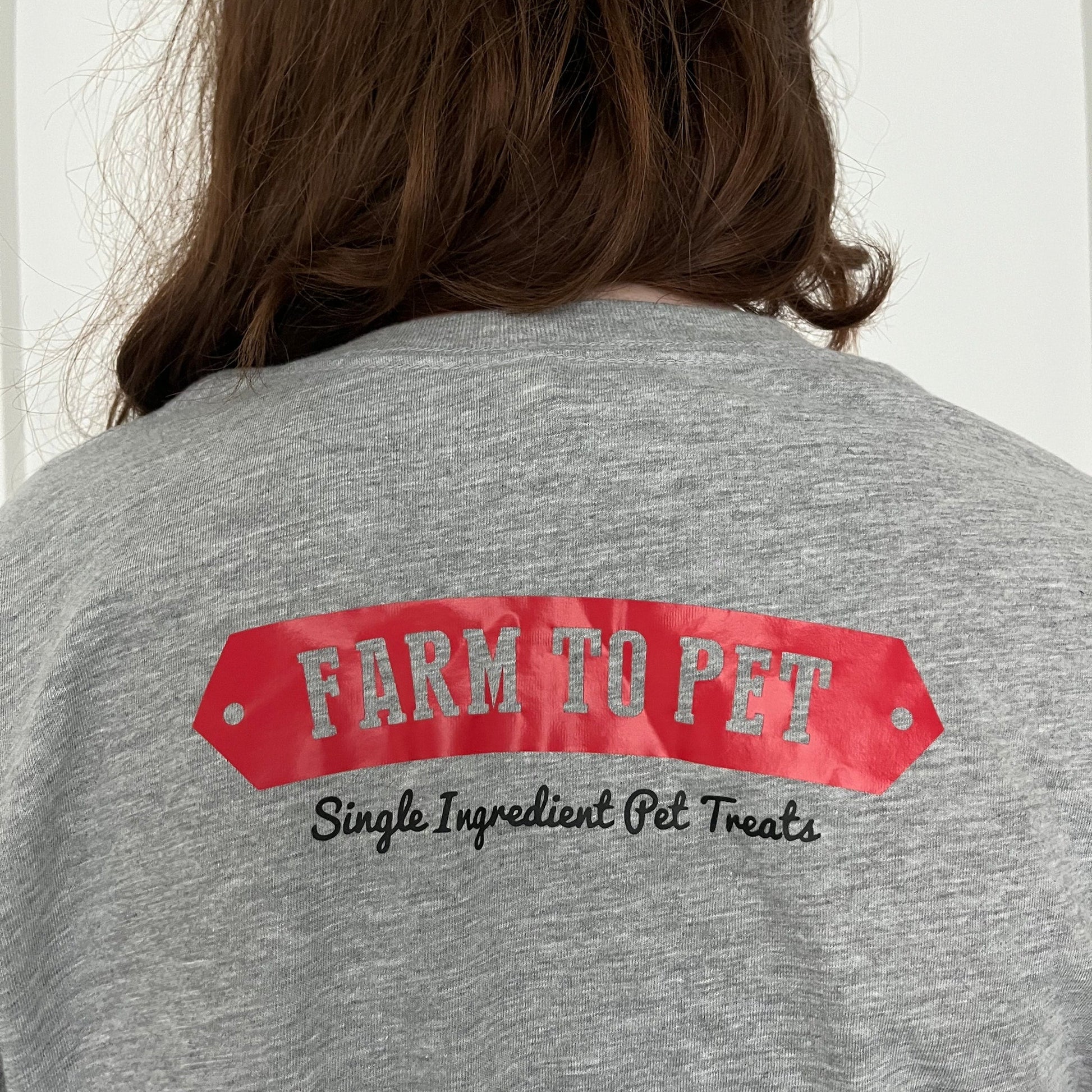 Farm to Pet Logo T-Shirt - Boske.store