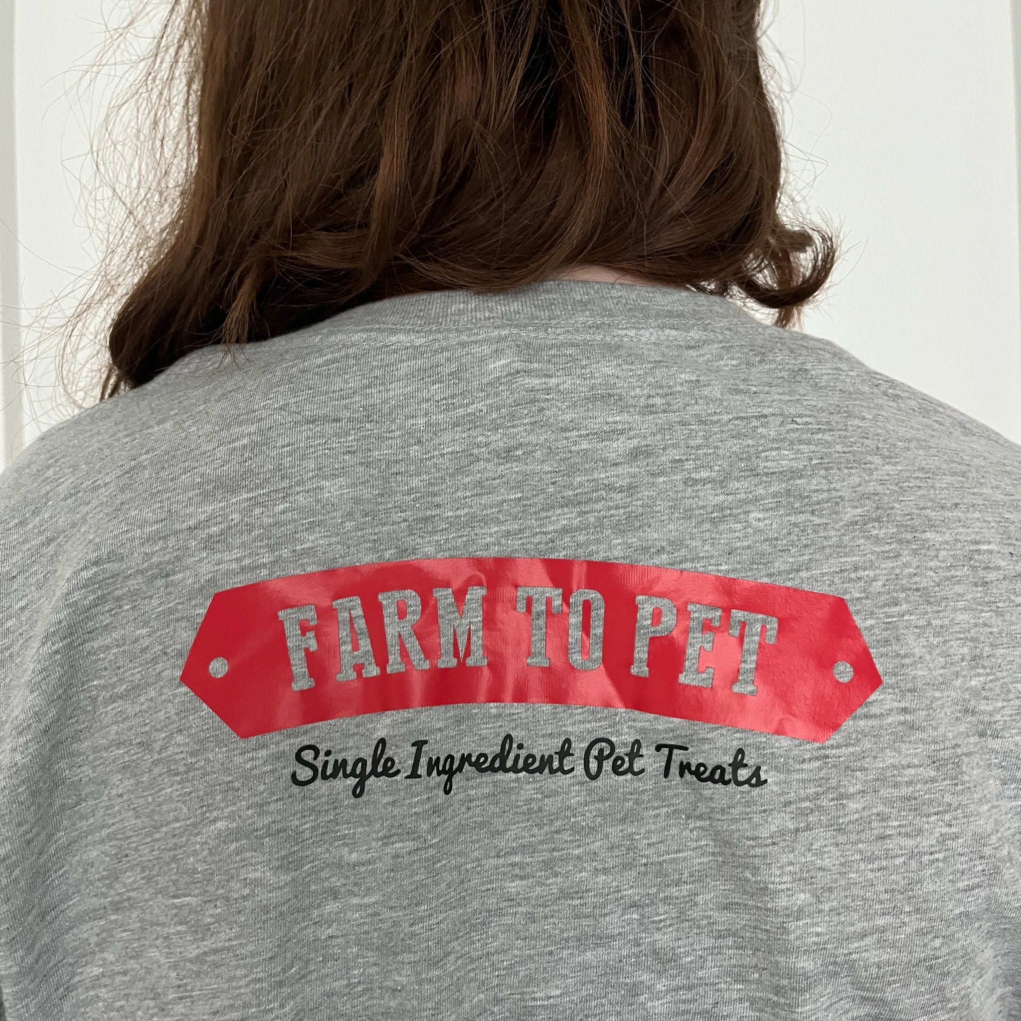 Farm to Pet Logo T-Shirt - Boske.store