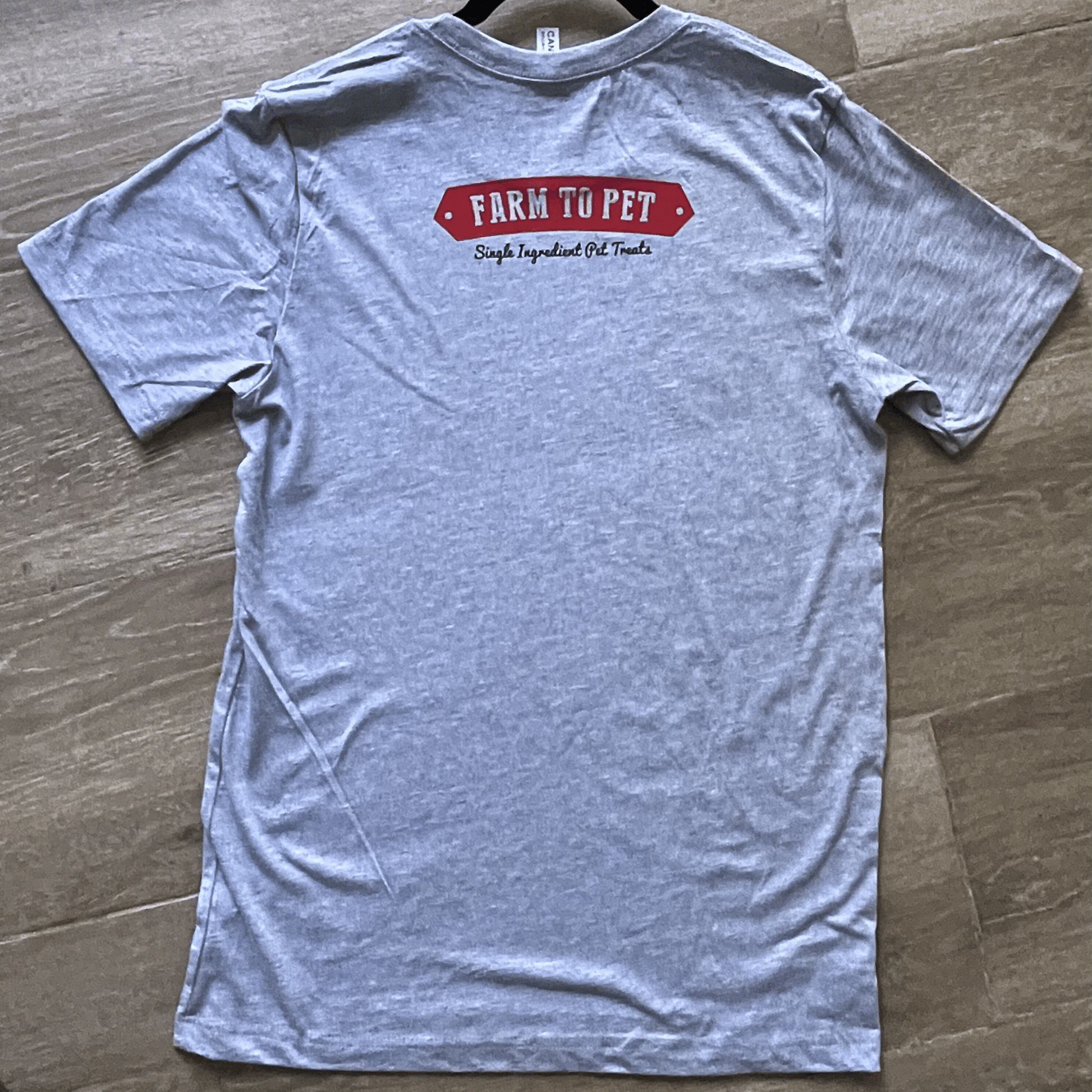 Farm to Pet Logo T-Shirt - Boske.store