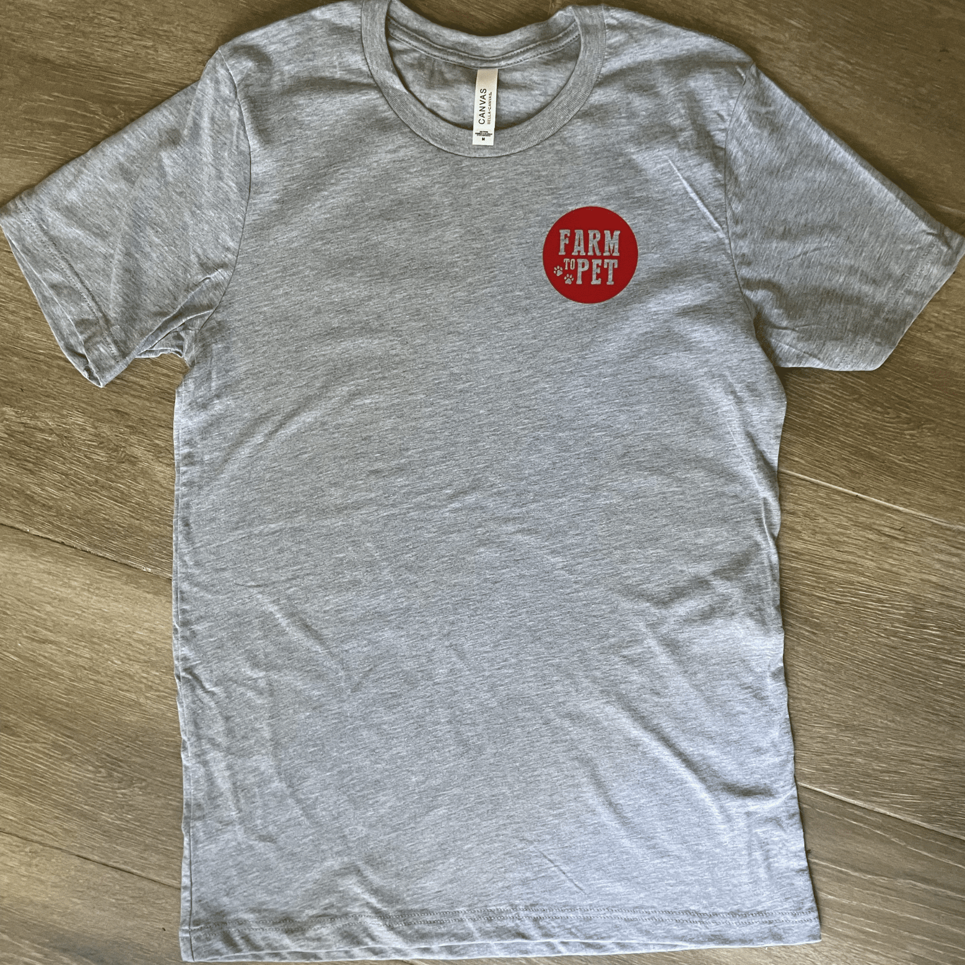 Farm to Pet Logo T-Shirt - Boske.store