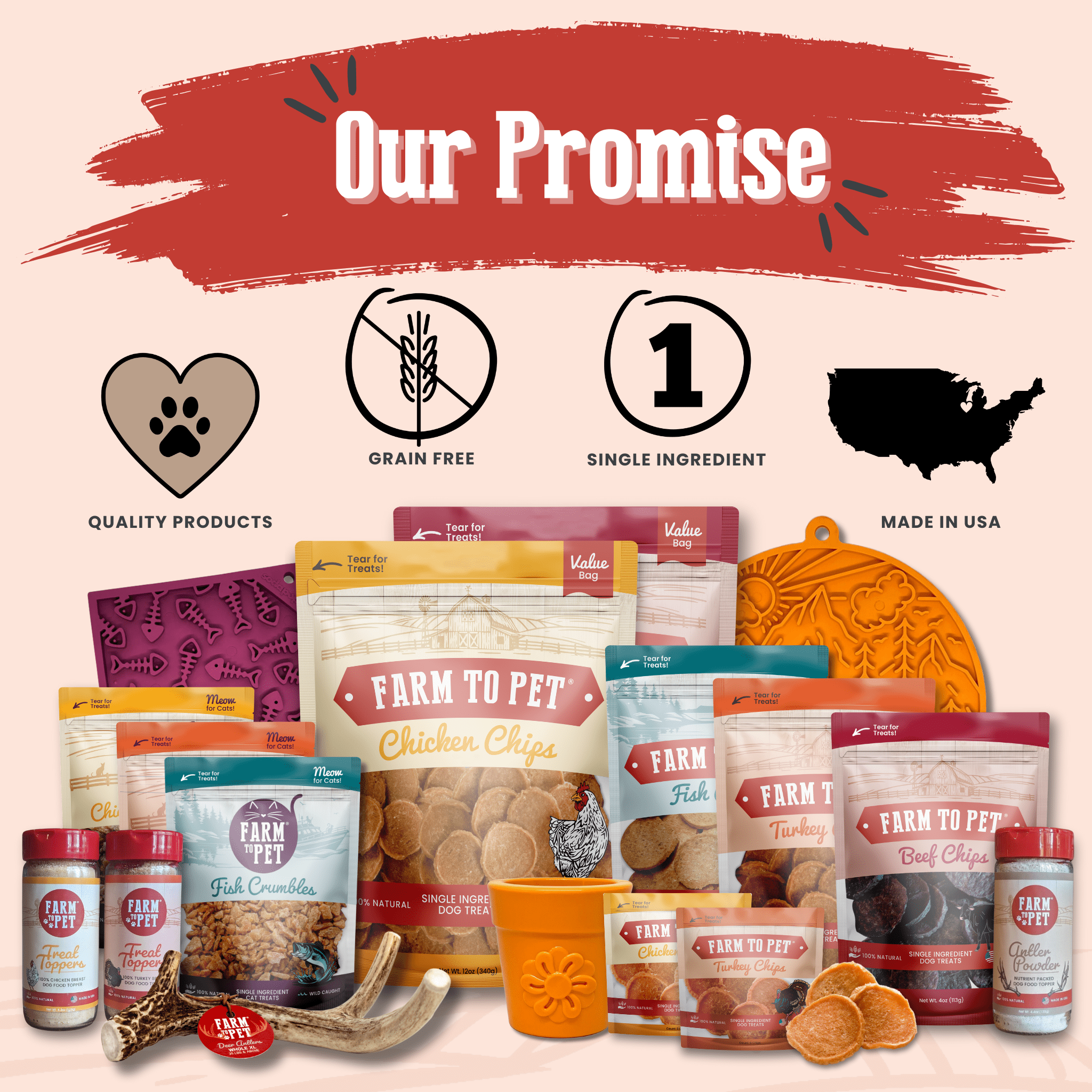Turkey Chips Snack Pack Bundles | Low Allergen Treats for Training - Boske.store