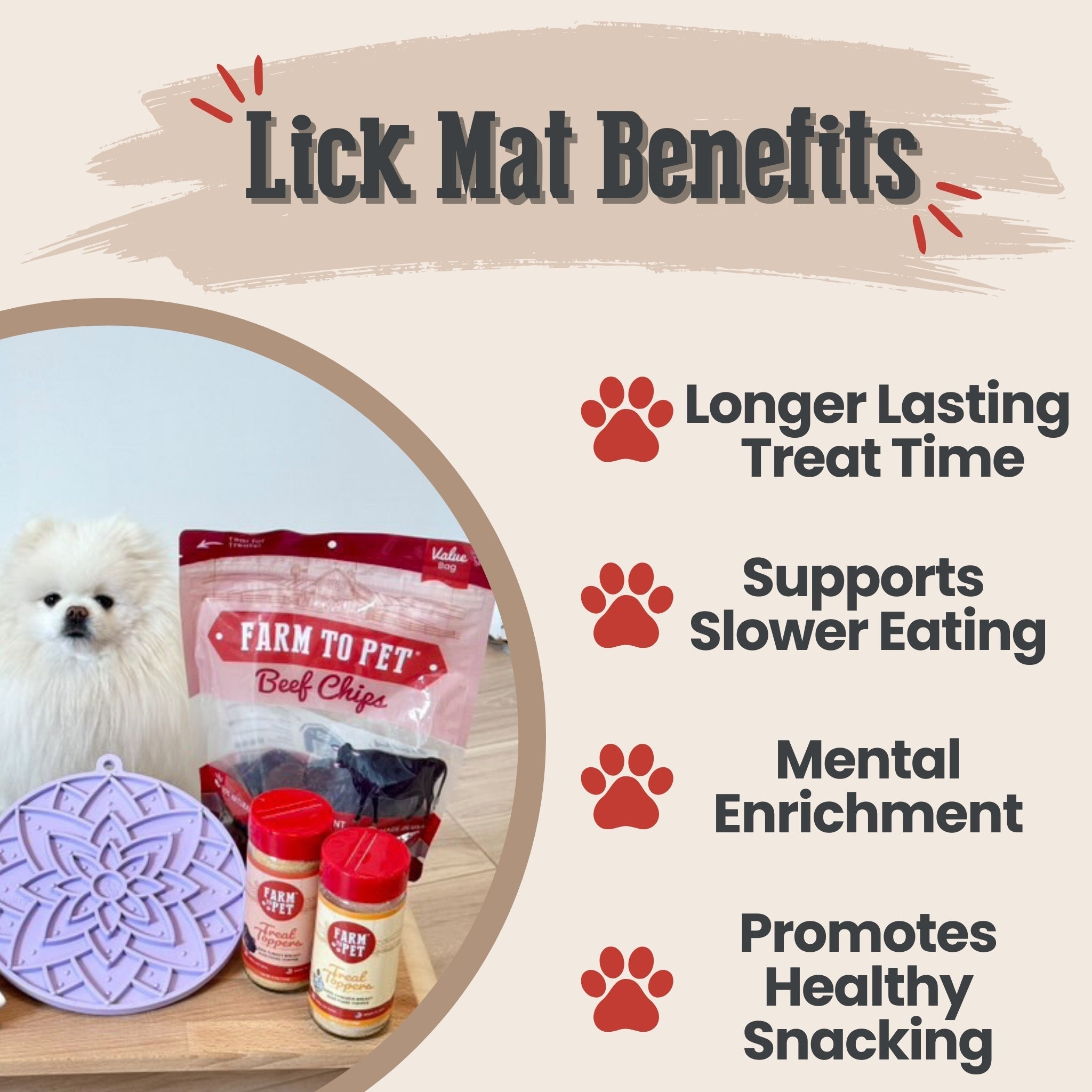 Dog Lick Mats with Suction Cups - Boske.store