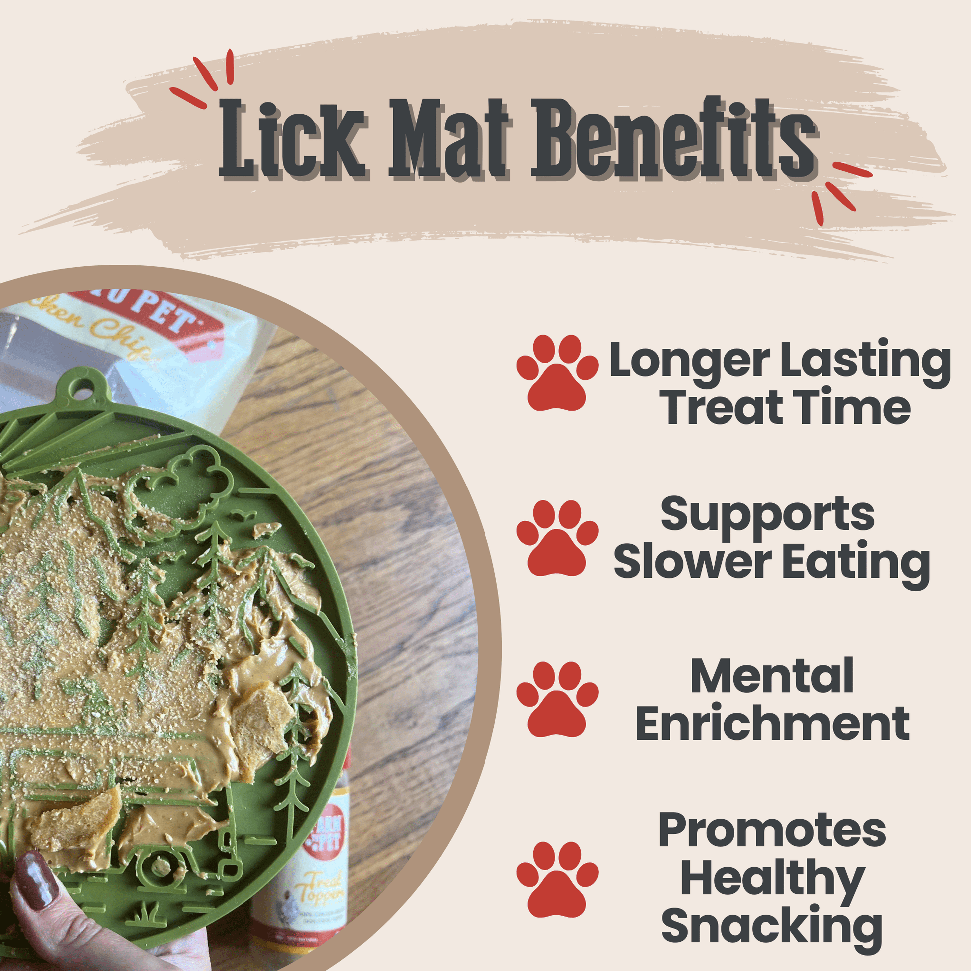 Dog Lick Mats with Suction Cups - Boske.store