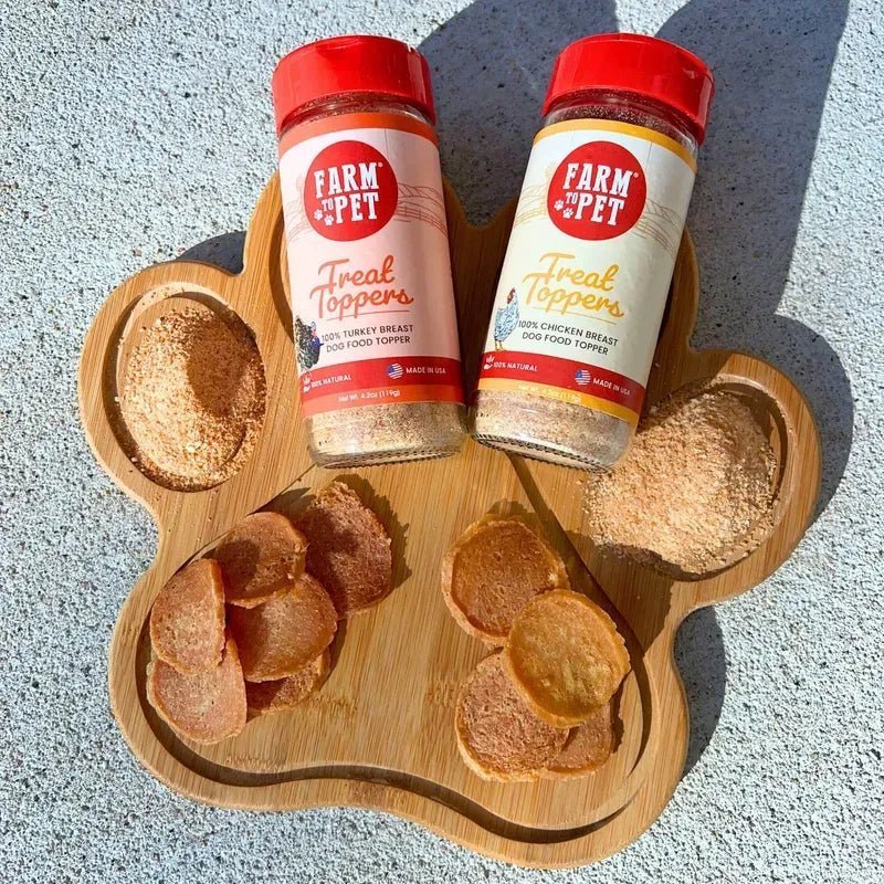 Chicken & Turkey Dog Food Topper Bundle - Boske.store