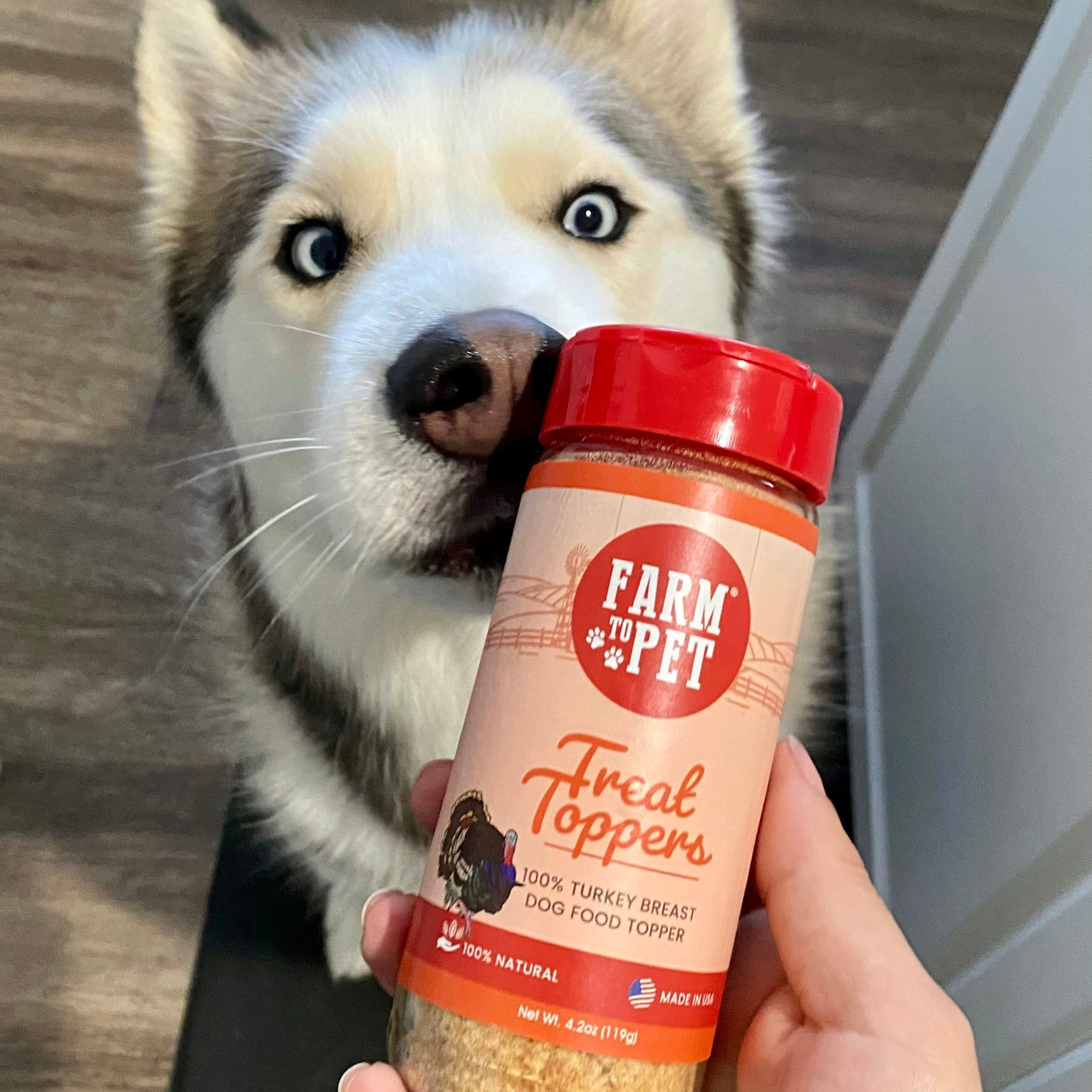 Treat Topper Turkey Dog Food Topper | Healthy Meal Supplement for Dogs - Boske.store
