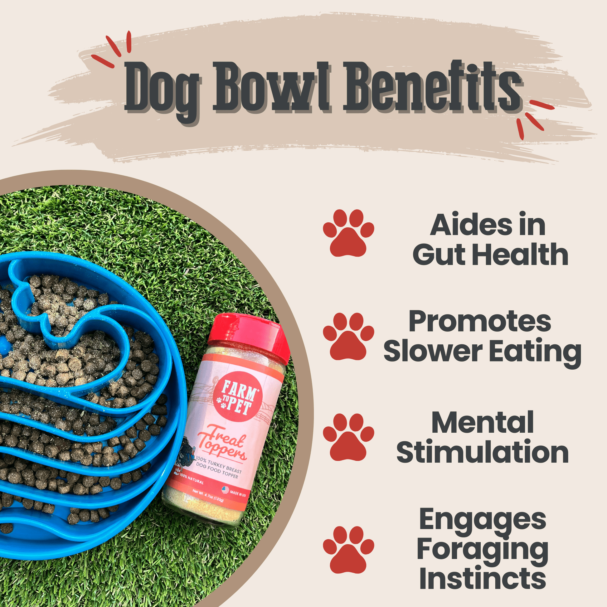 Slow Feeder Dog Bowls - Boske.store
