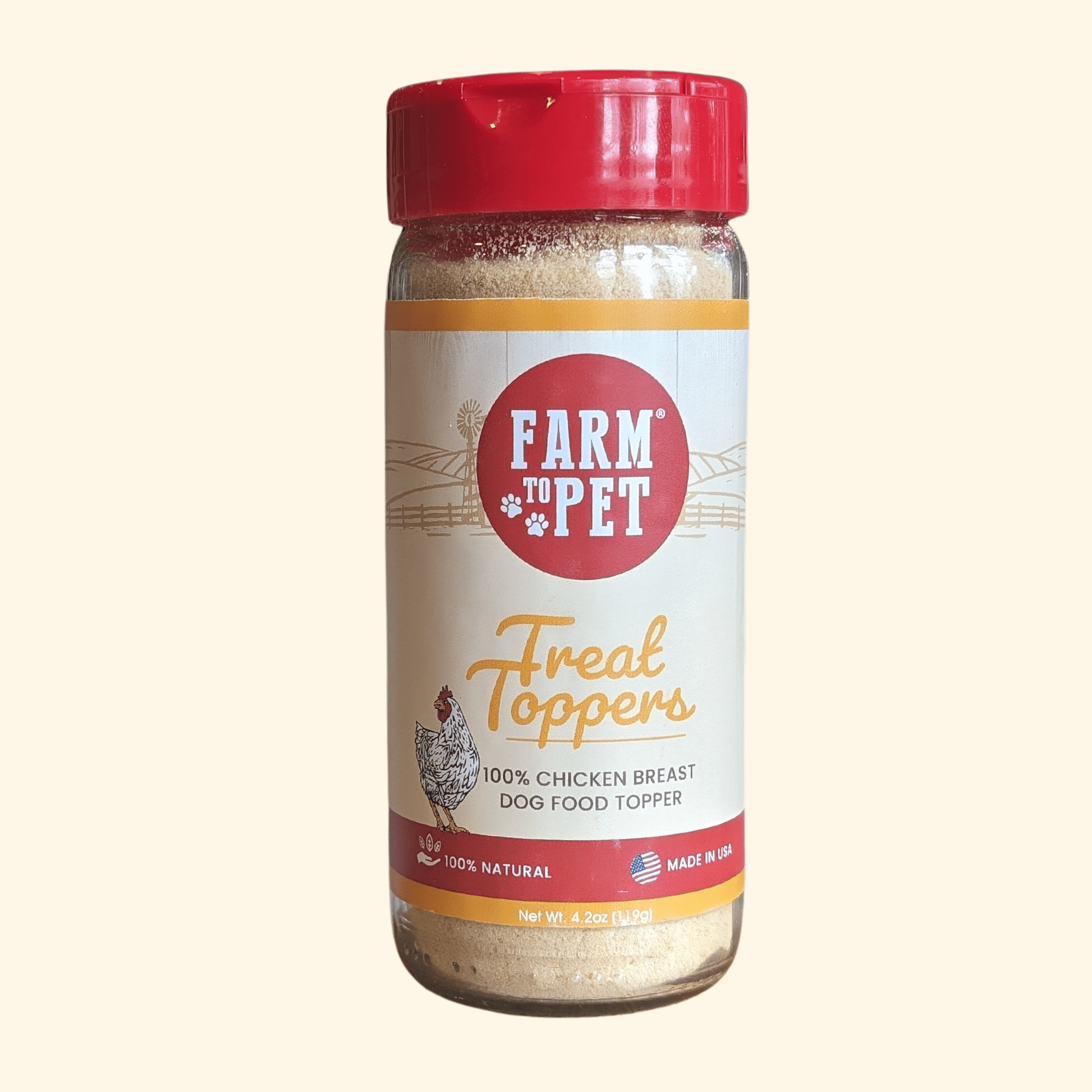 Treat Topper Chicken Dog Food Topper | Healthy Meal Supplement for Dogs - Boske.store