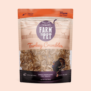 Turkey Crumbles for Cats | Grain - Free Cat Treats - Boske.store