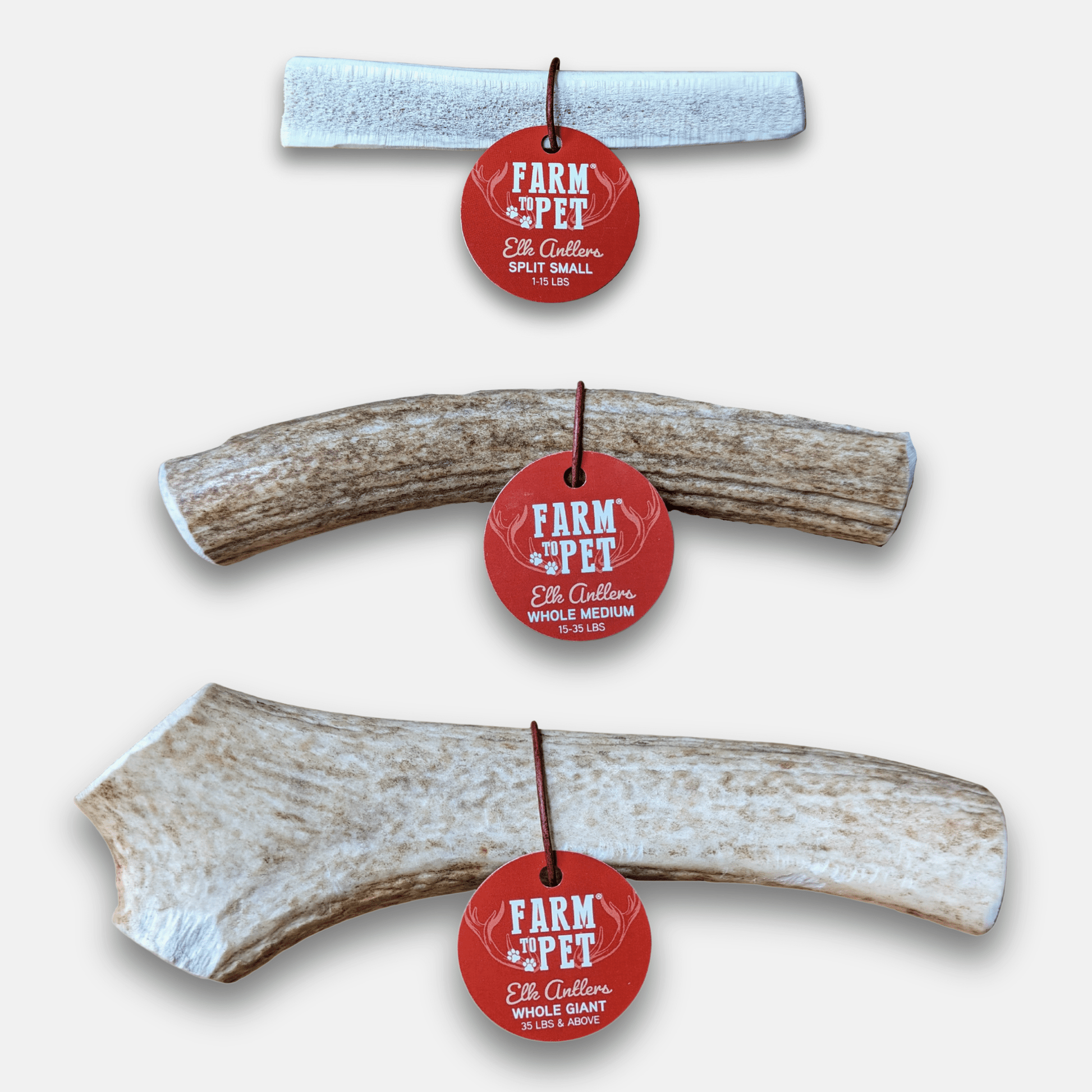 Elk Antler Dog Chews | All - Natural Whole and Split Elk Antler Chews for Dogs - Boske.store