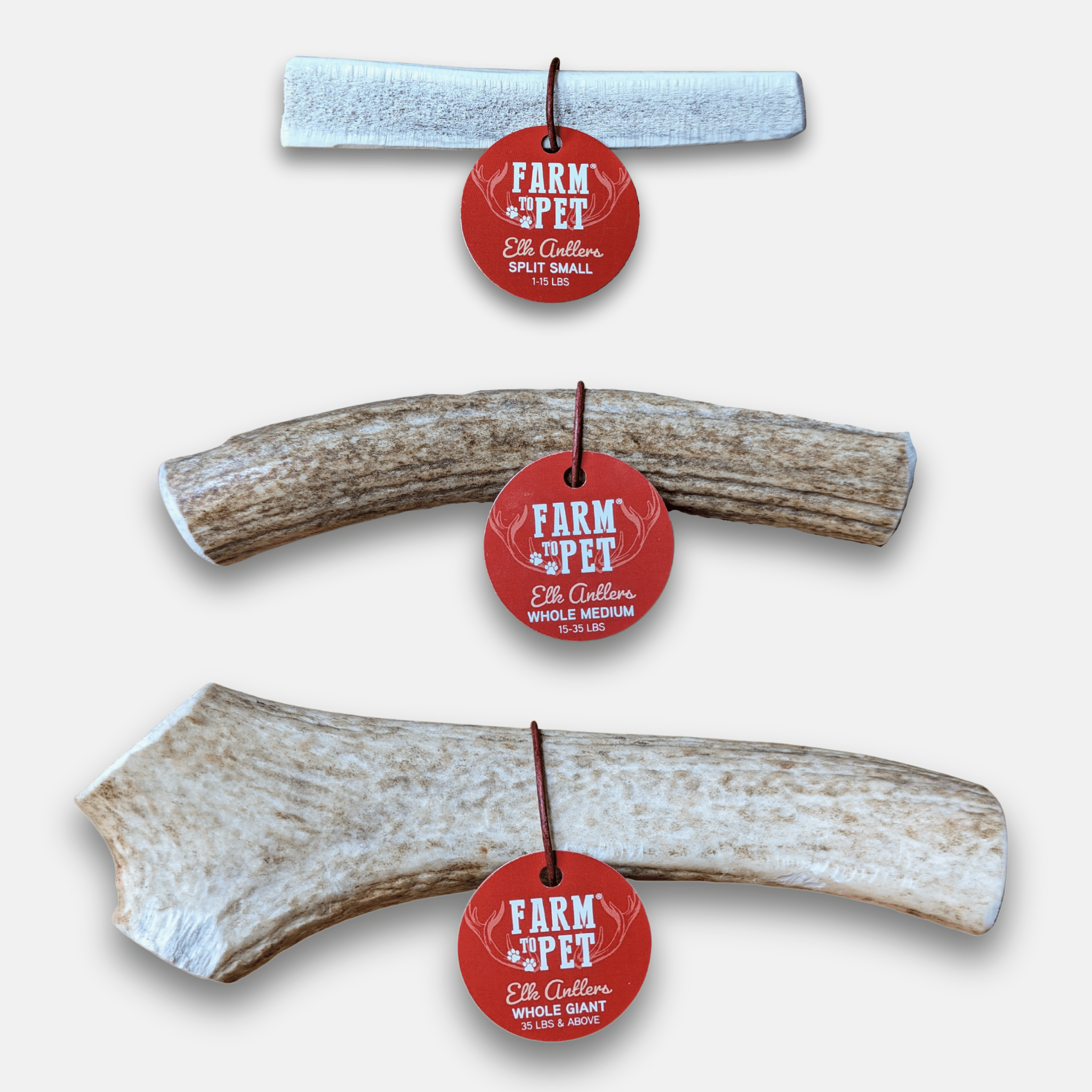 Elk Antler Dog Chews | All - Natural Whole and Split Elk Antler Chews for Dogs - Boske.store