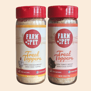Chicken & Turkey Dog Food Topper Bundle - Boske.store