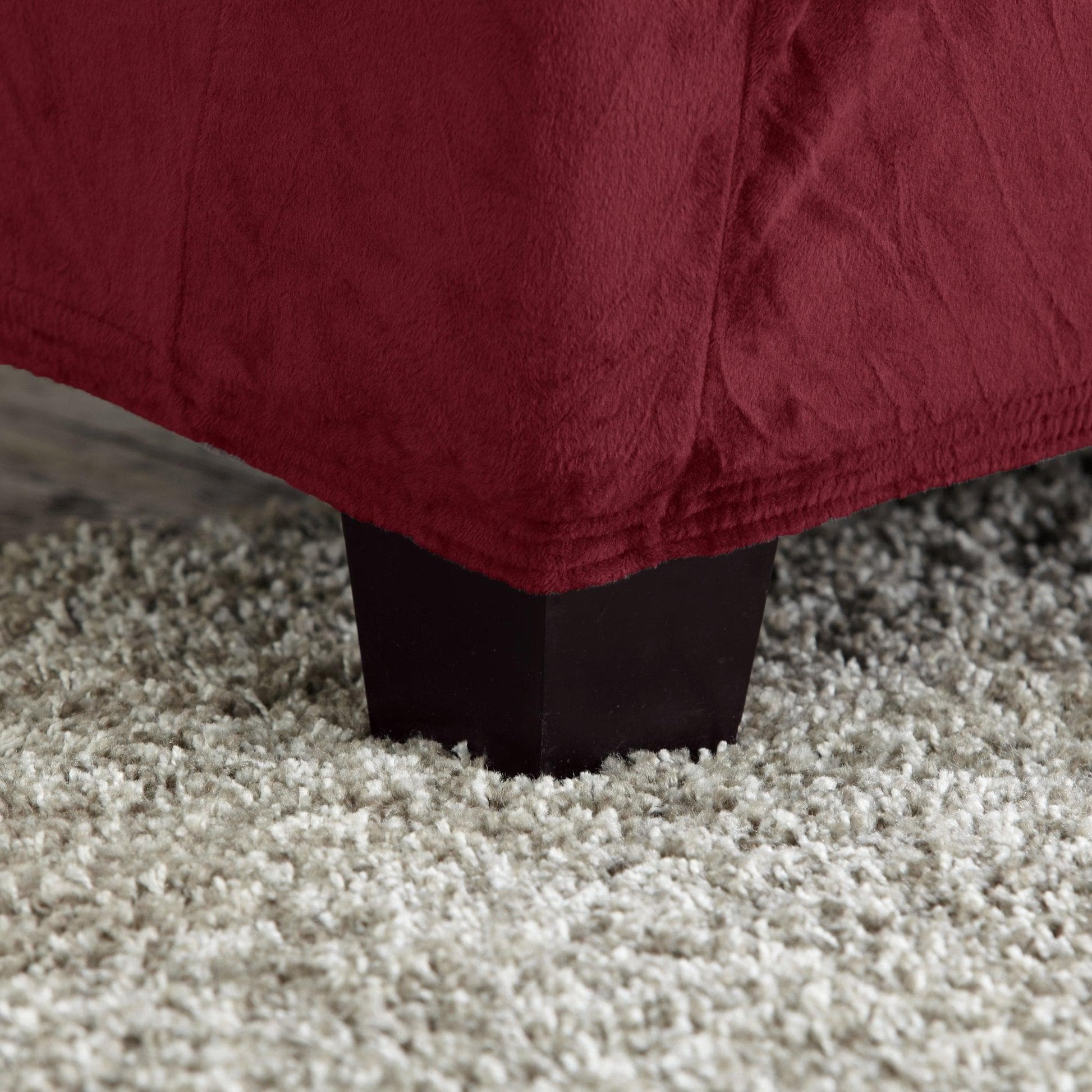 Velvet Stretch Slipcover - Gale Collection - Boske.store