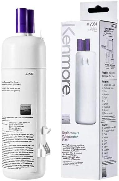 Kenmore Replacement Refrigerator Filter 9081 Cartridge P8RFKB2L | 04609081000 - Boske.store
