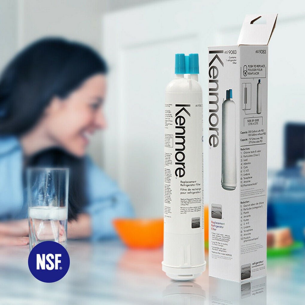 3 Pack Kenmore 9083 Refrigerator Water Filter - Boske.store