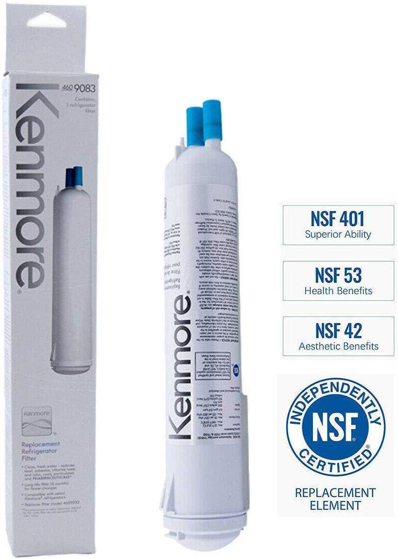 Kenmore 9083, 46 - 9083, 9030/9020 Replacement Refrigerator Water Filter, 2 Pack - Boske.store
