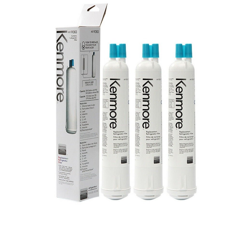 3 Pack Kenmore 9083 Refrigerator Water Filter - Boske.store