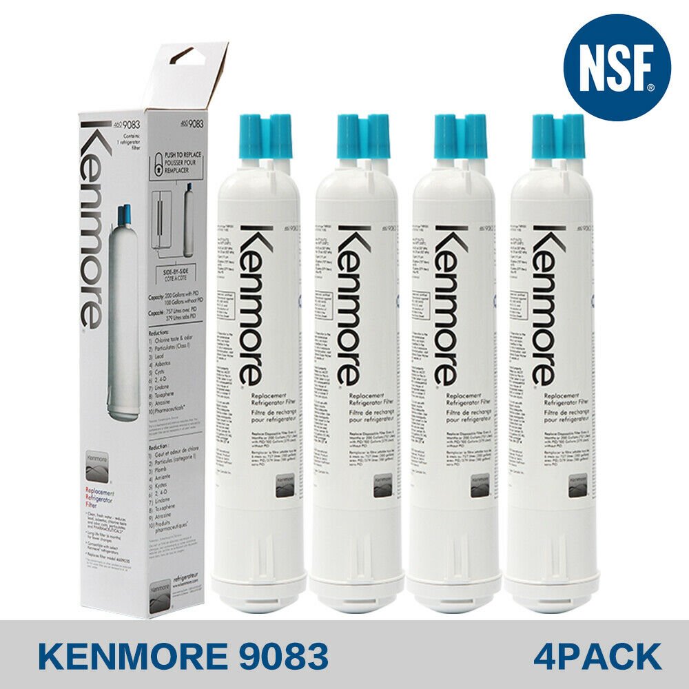 Kenmore 9083, 46 - 9083, 9030/9020 Replacement Refrigerator Water Filter, 2 Pack - Boske.store