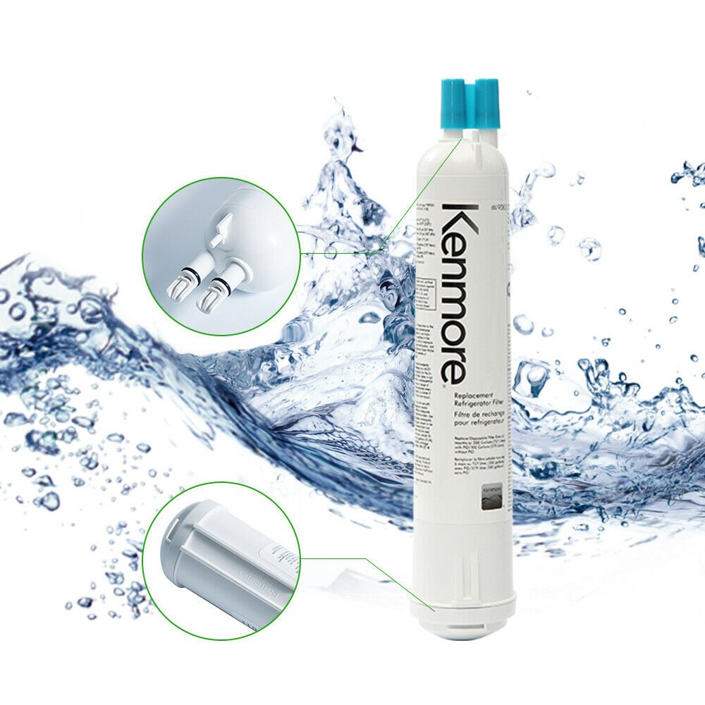 Kenmore 9083, 46 - 9083, 9030/9020 Replacement Refrigerator Water Filter, 2 Pack - Boske.store