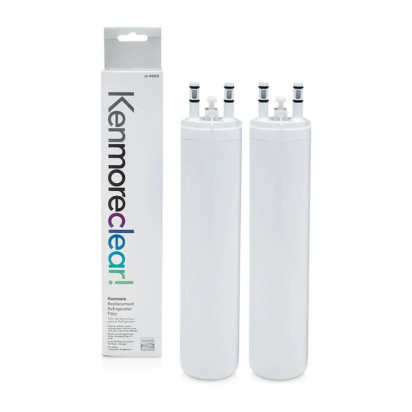 Kenmore 9999 469999 Refrigerator Water Filter, Compatible with ULTRAWF White(2 Pack) - Boske.store