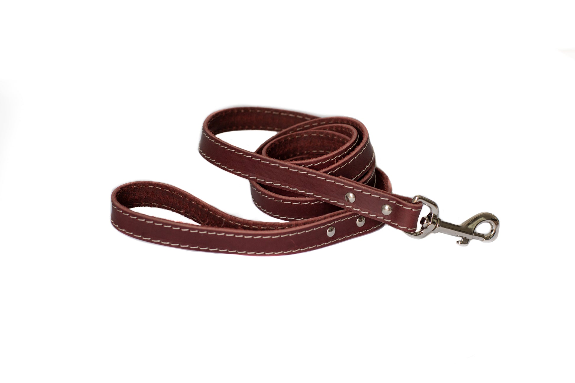 Pro Line Hunting Chocolate Leather Leash - Boske.store