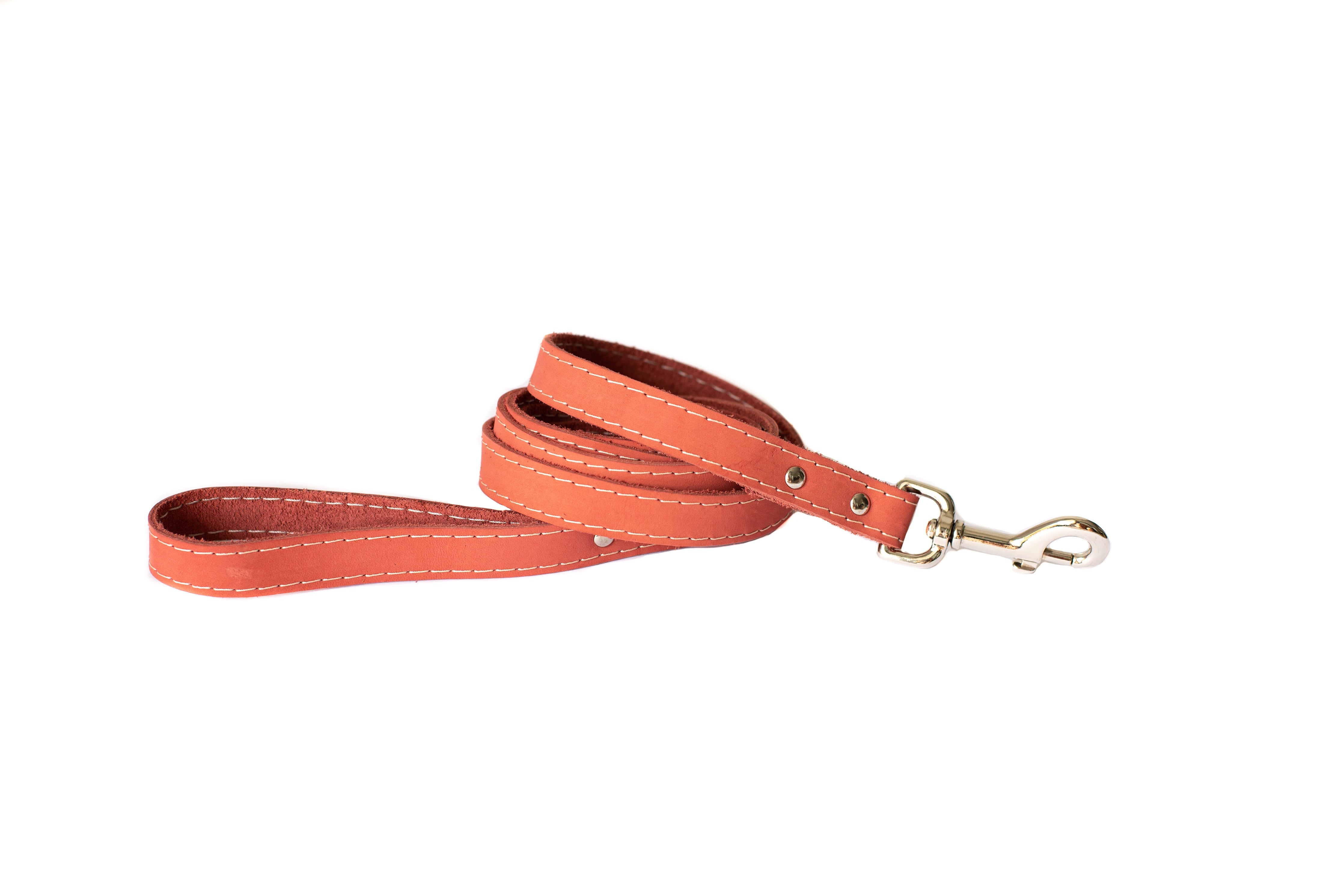 Pro Line Hunting Coral Reef Leather Leash - Boske.store
