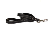 Pro Line Hunting Midnight Black Leather Leash - Boske.store