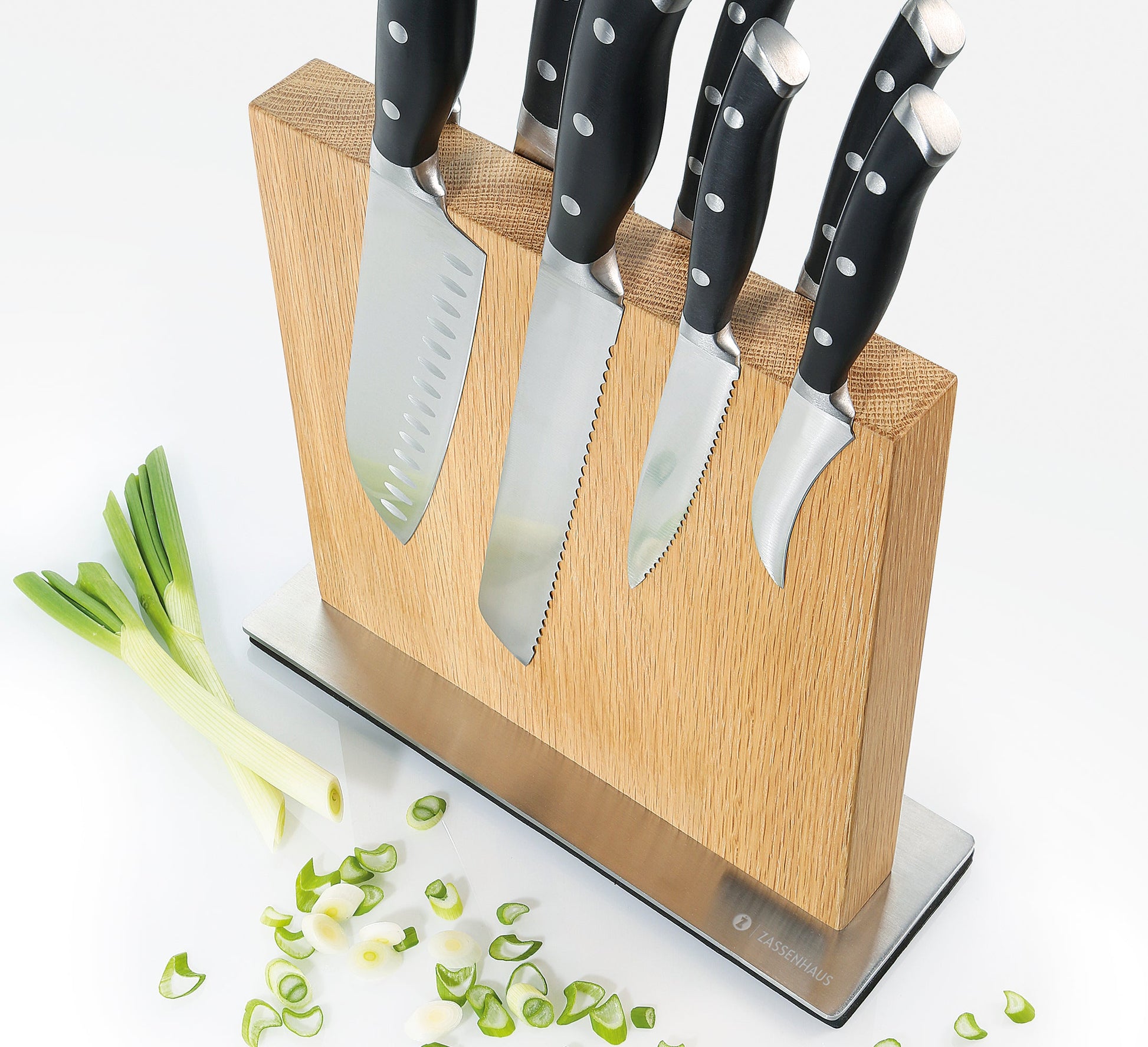 Magnetic Knife Block, 11" x 3.5" - Boske.store