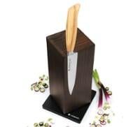 Magnetic Spinning Knife Block, 5" x 5" x 10" - Boske.store