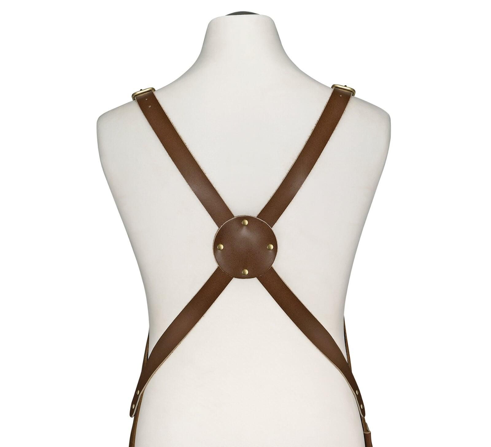 "Texas" Leather Apron, 31" x 22" - Boske.store