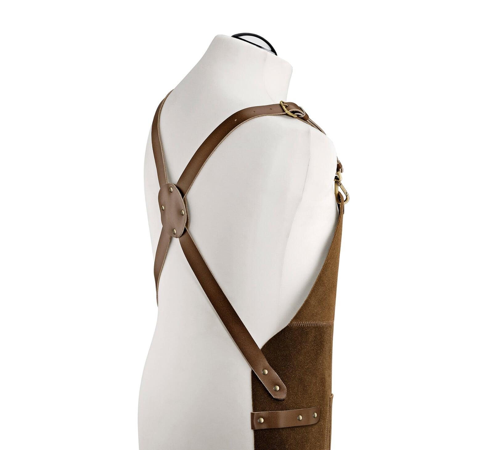 "Texas" Leather Apron, 31" x 22" - Boske.store